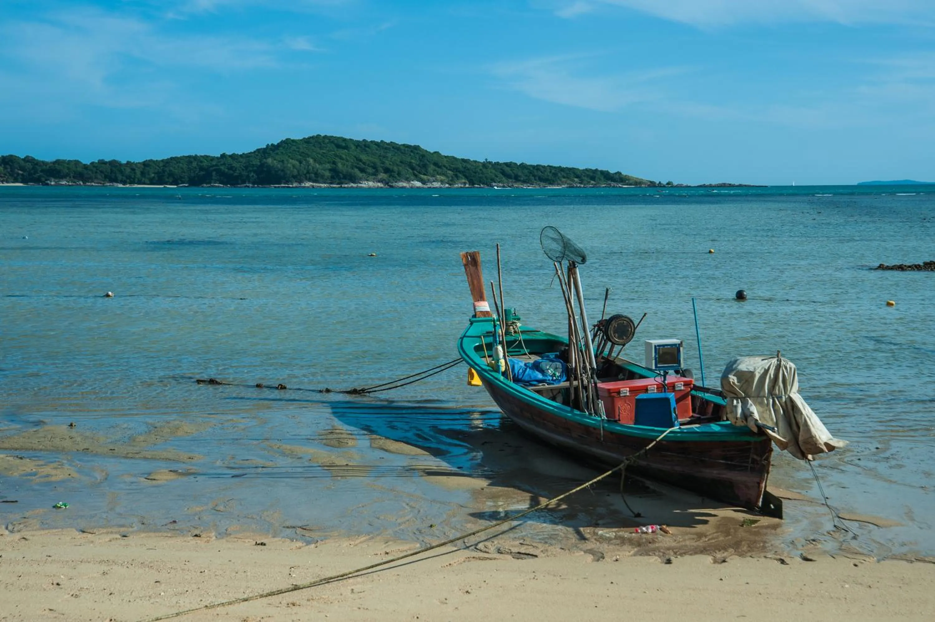 Nearby landmark in The Title KR Beach Condotel Rawai Beach