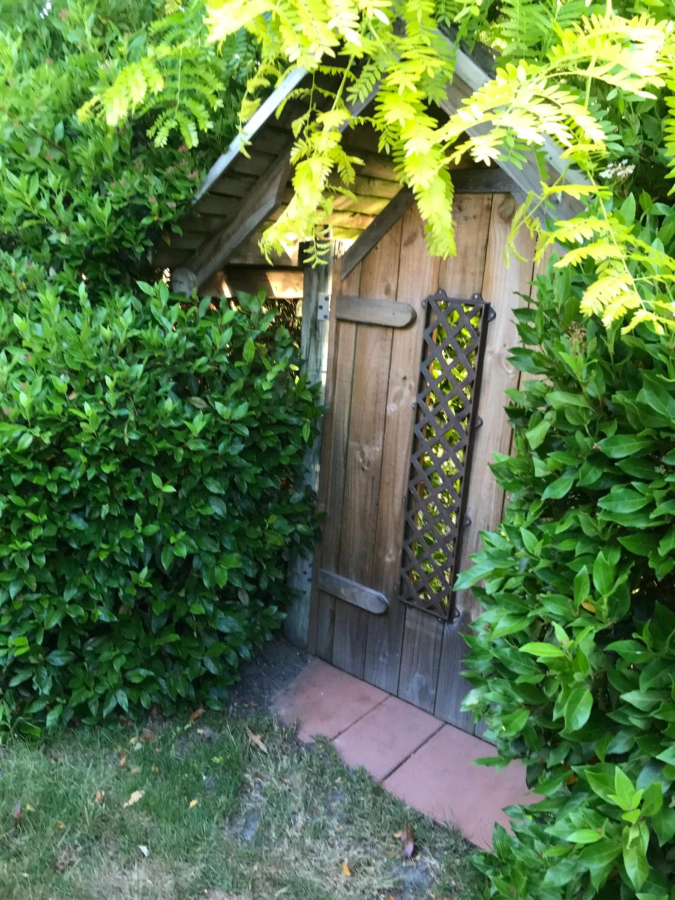 Garden in Hillside Bed and Breakfast