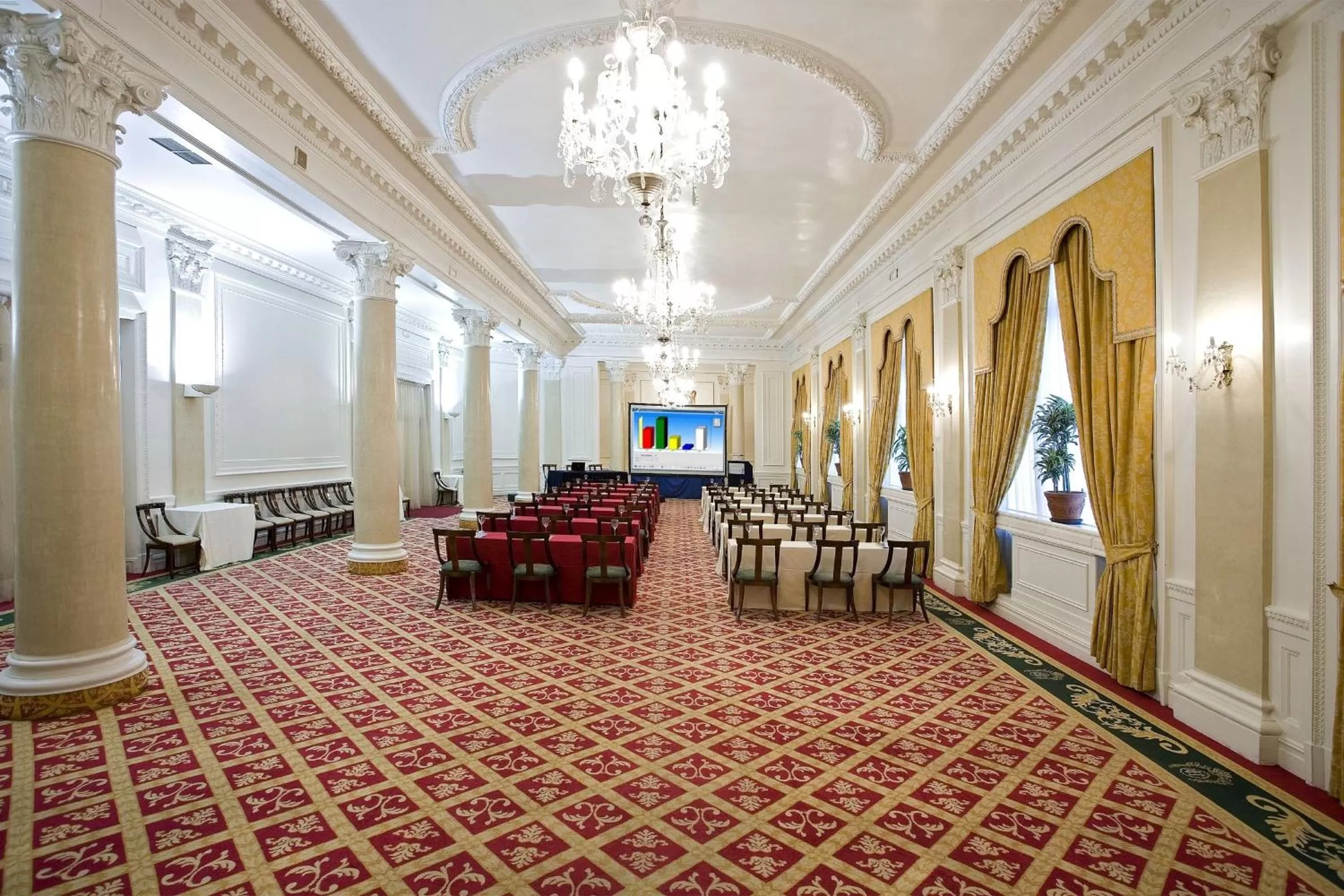 Business facilities in Hotel Carlton