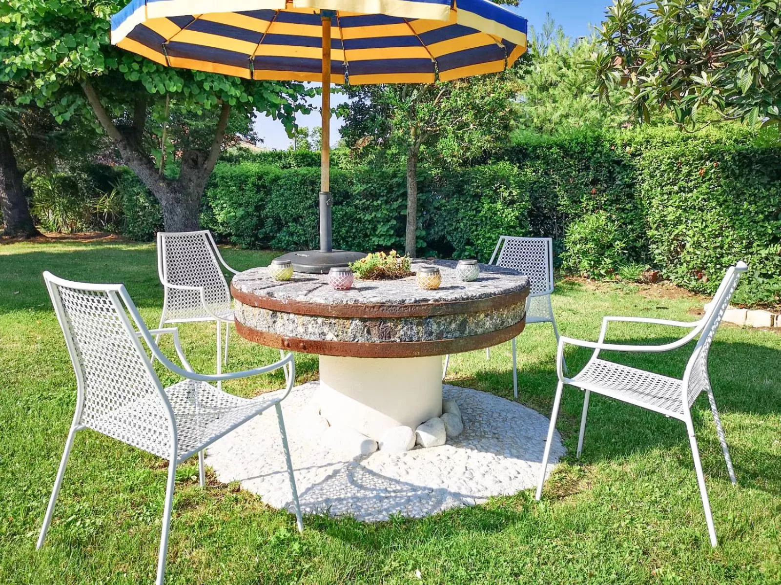 Garden in Al Villino del Sole