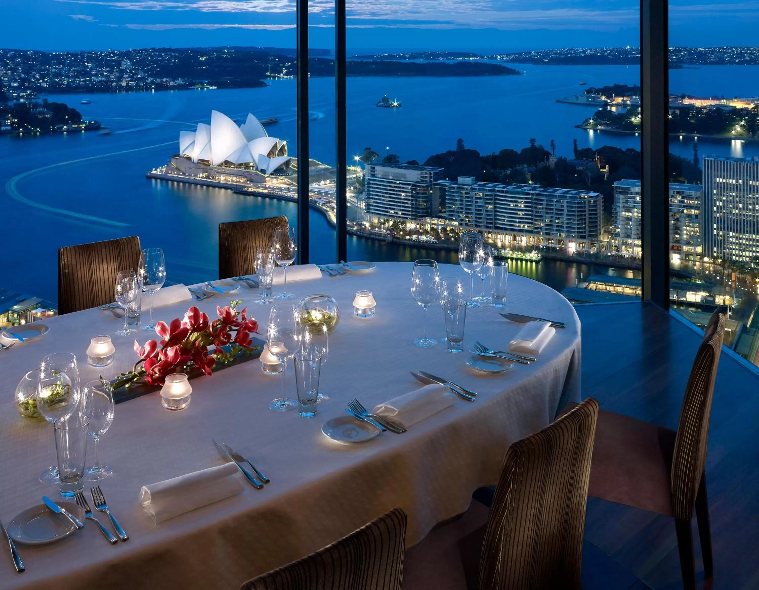 Restaurant/places to eat in Shangri-La Sydney