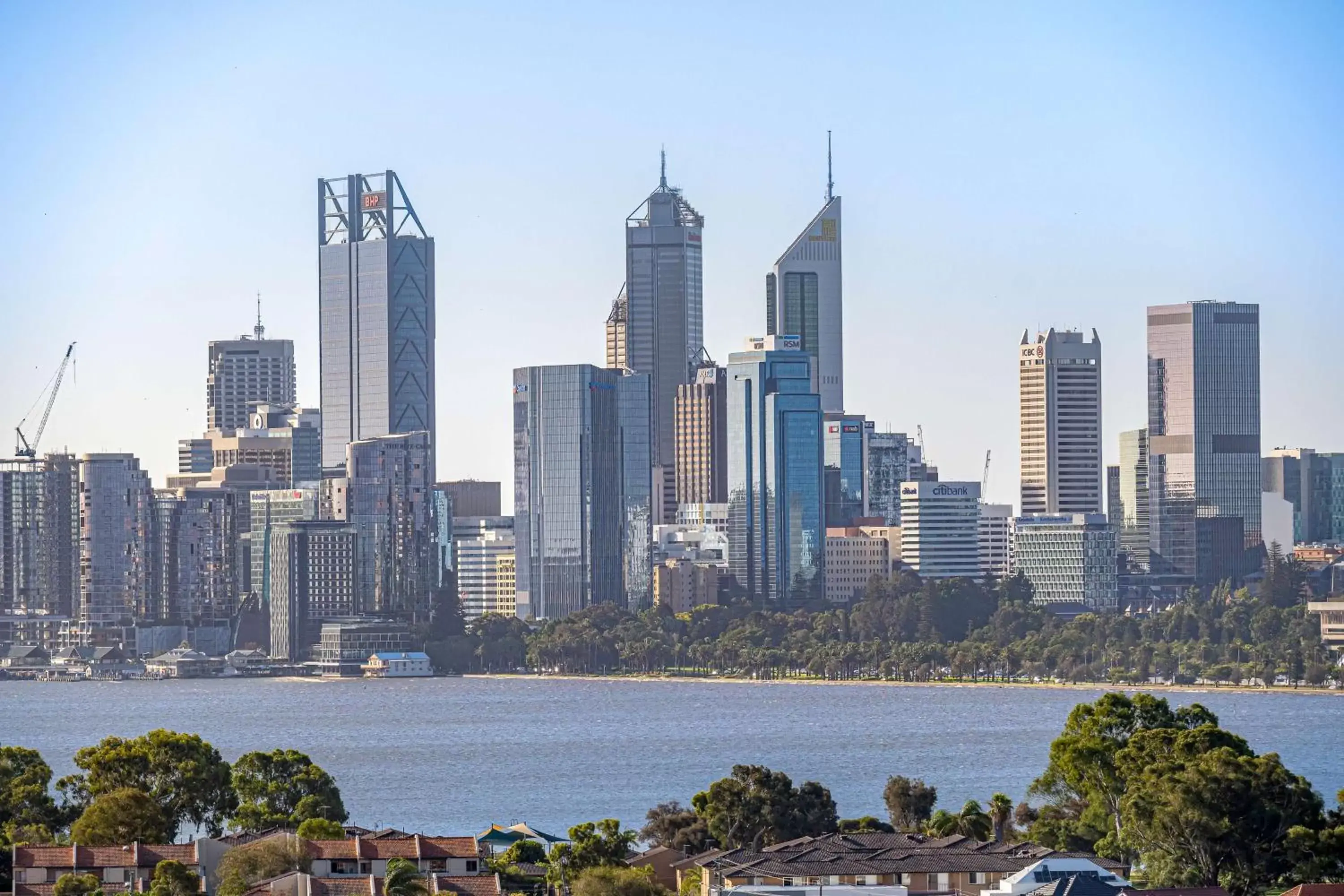 View (from property/room) in Metro Hotel Perth