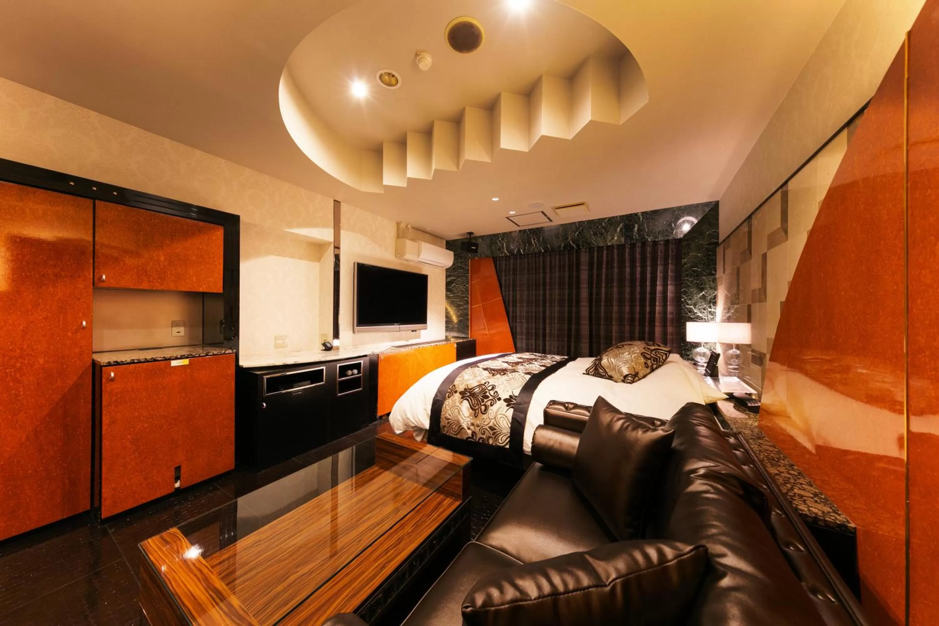 Bed in Hotel Eldia Luxury Kobe (Adult Only)