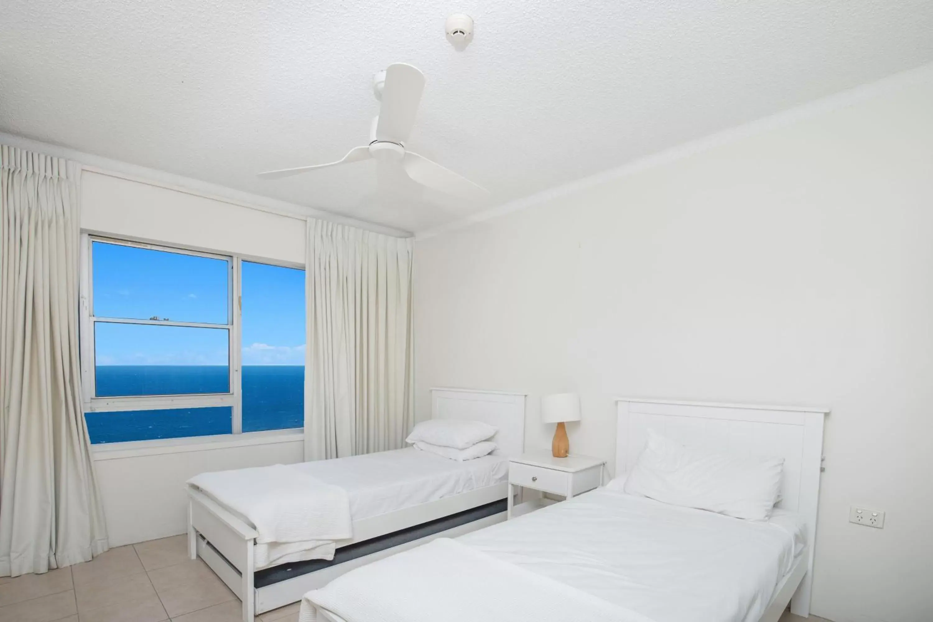 Bedroom in Pacific Plaza Apartments