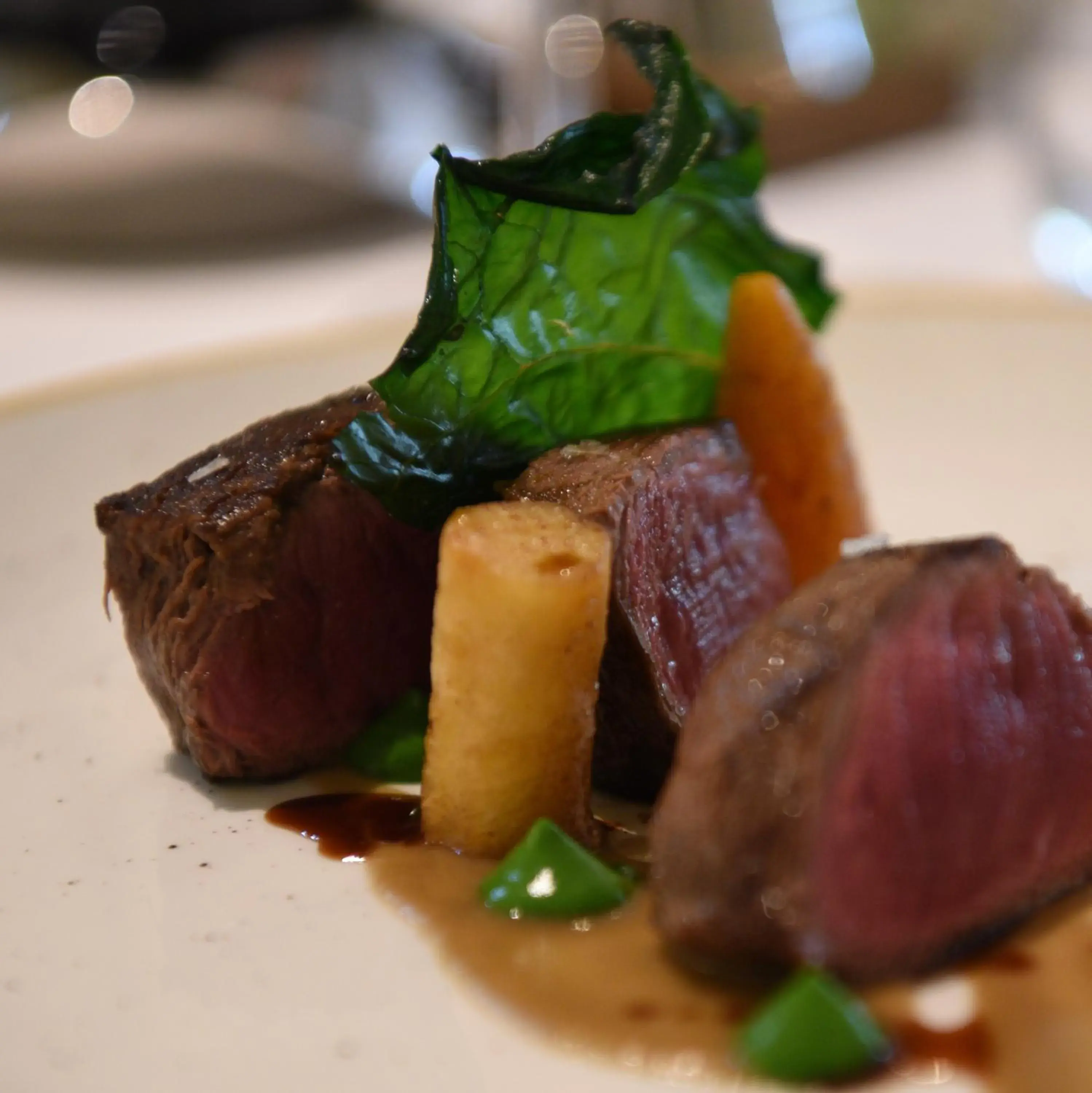 Dinner, Food in Cotswold House Hotel and Spa - "A Bespoke Hotel"