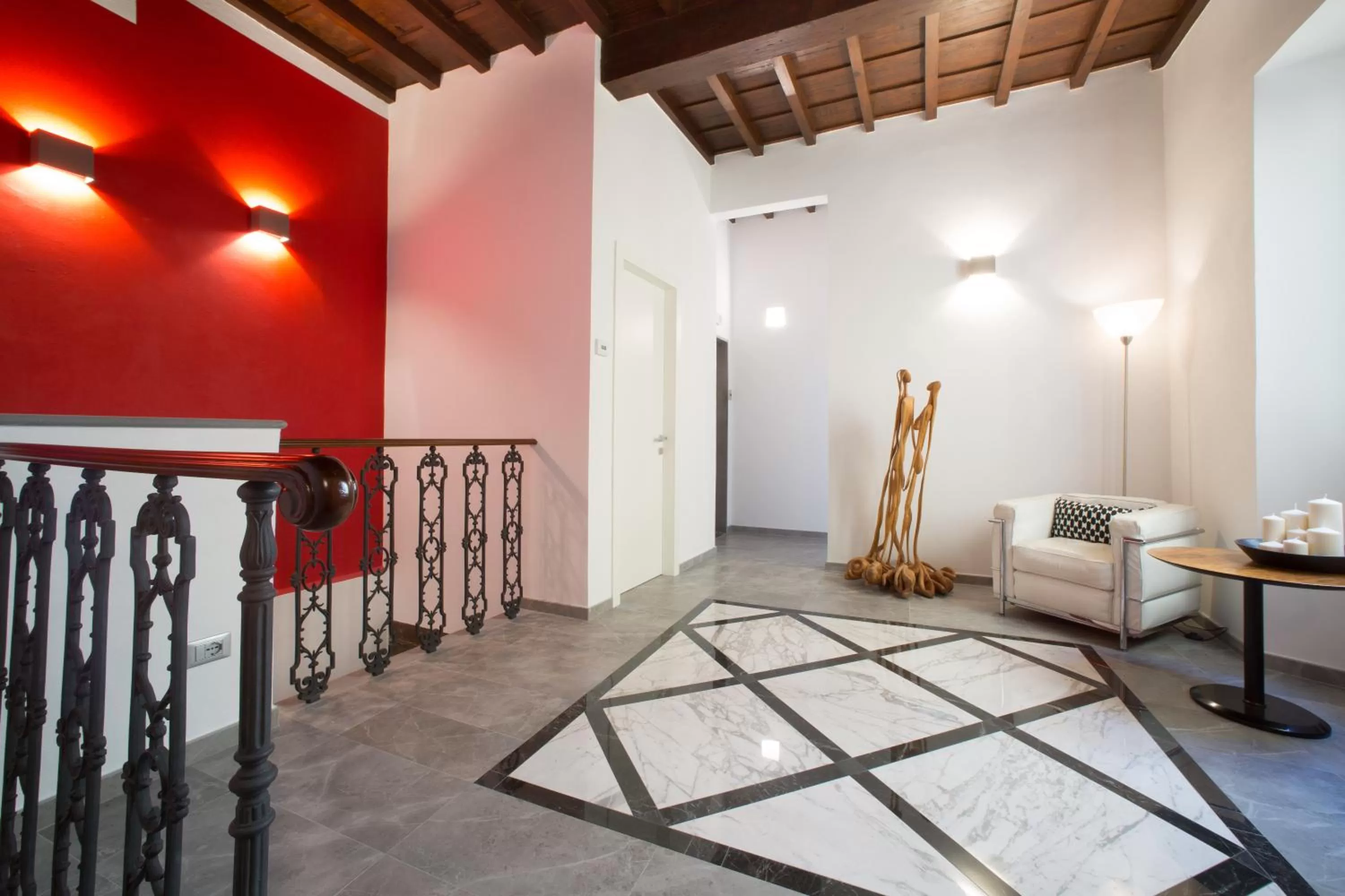 Lobby or reception in Hotel Boston