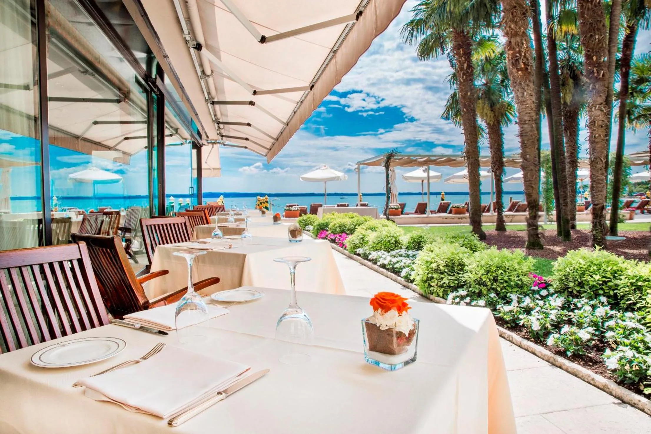 Restaurant/places to eat in Grand Hotel Terme Sirmione