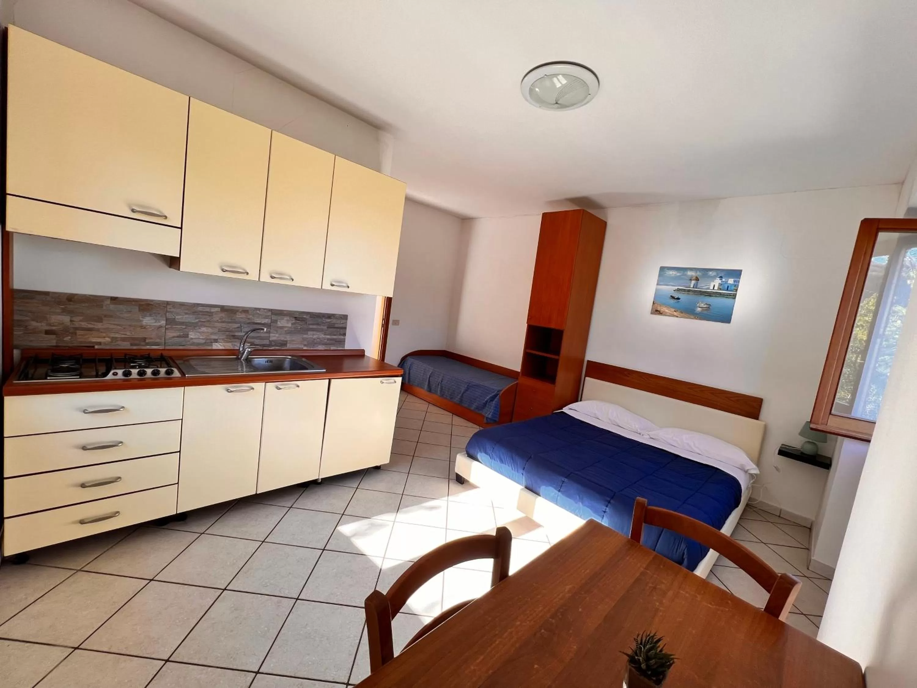 Double Room with Sea View in B&b L' Arancio in fiore