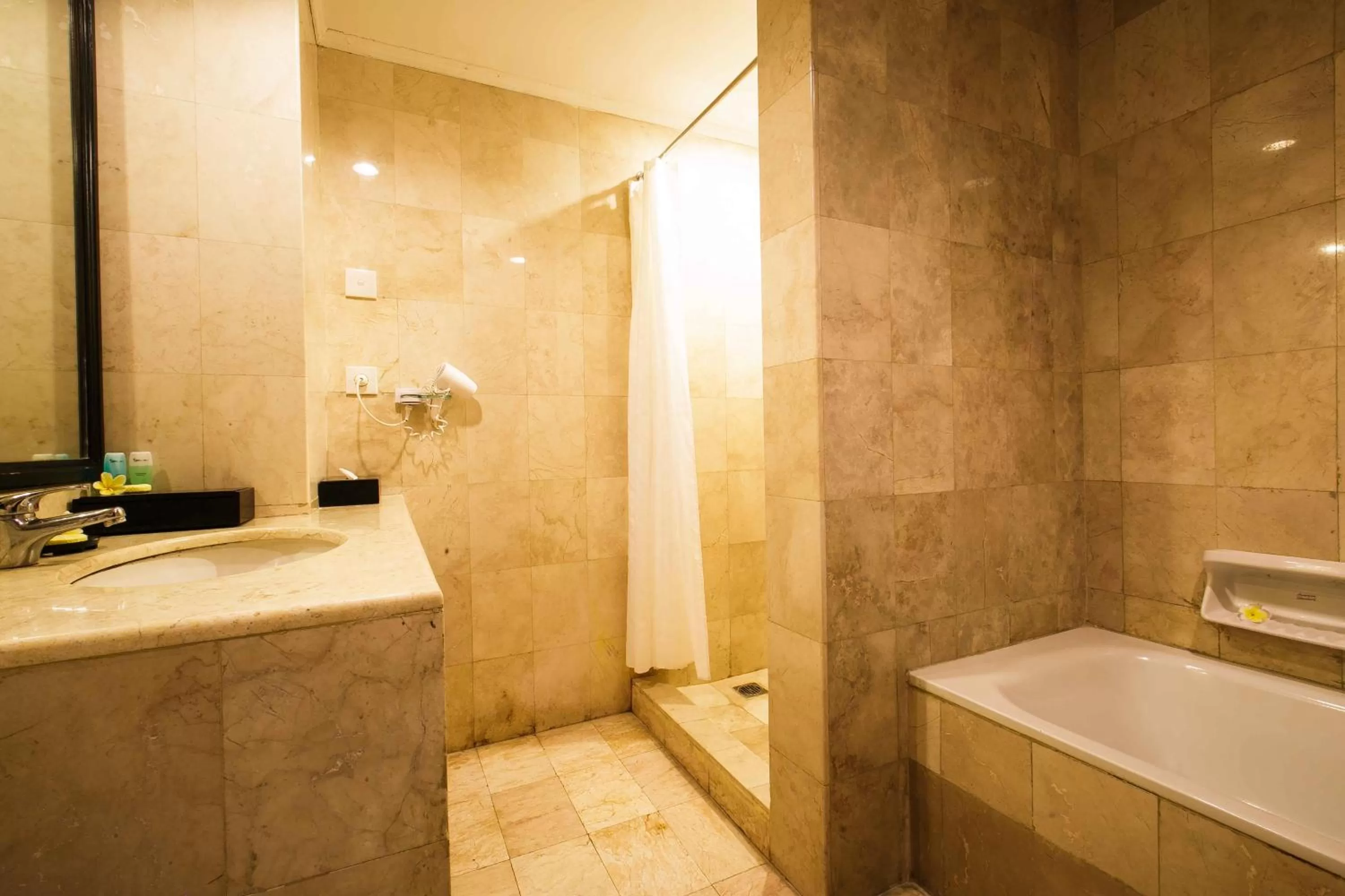 Bathroom in Legian Paradiso Hotel