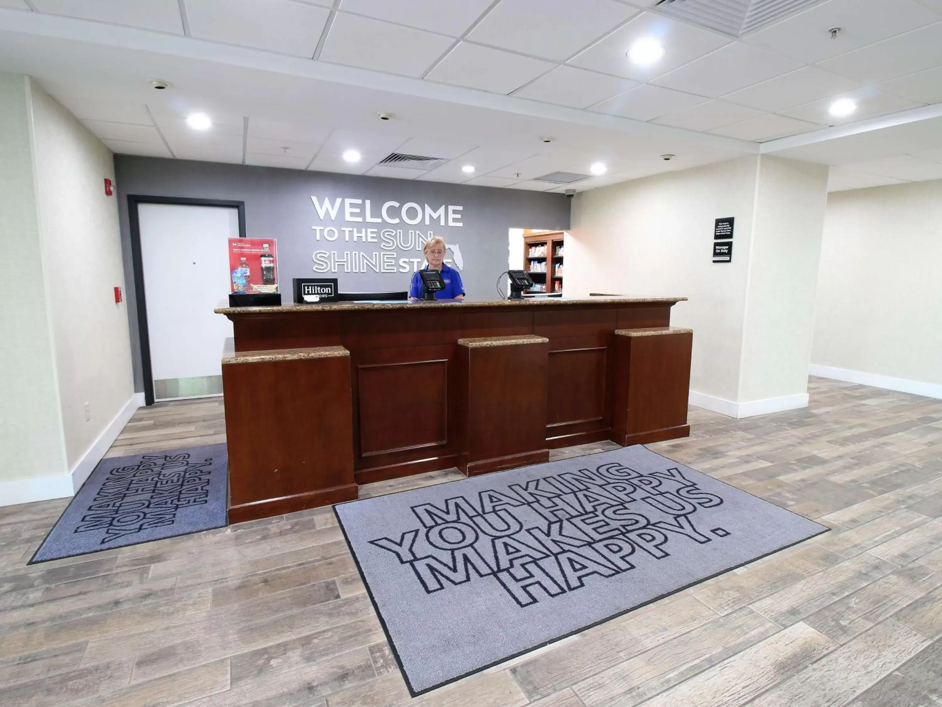 Lobby or reception, Lobby/Reception in Hampton Inn & Suites Palm Coast