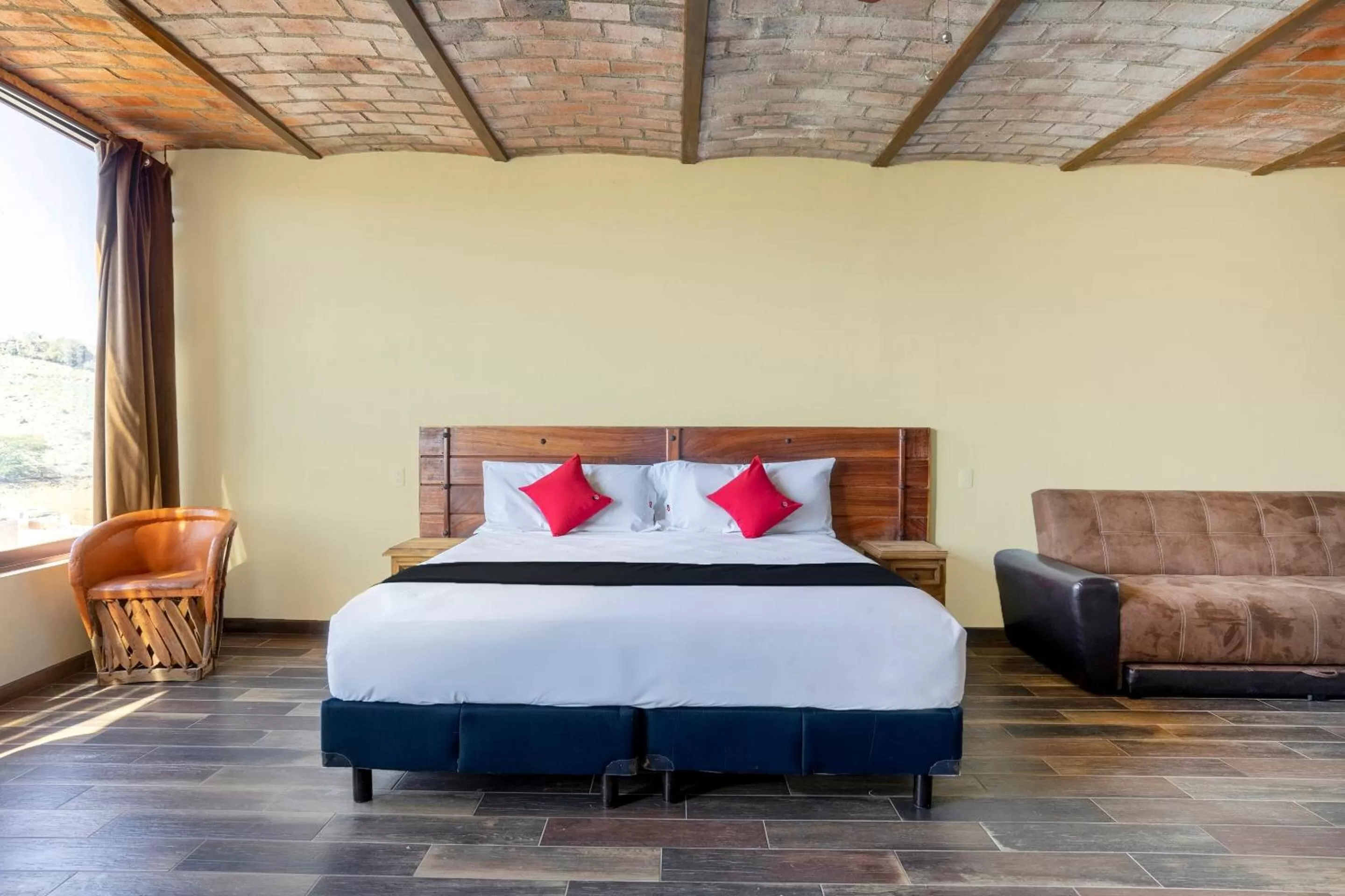 Bedroom in Capital O Hotel Posada Terraza, Tequila Jalisco