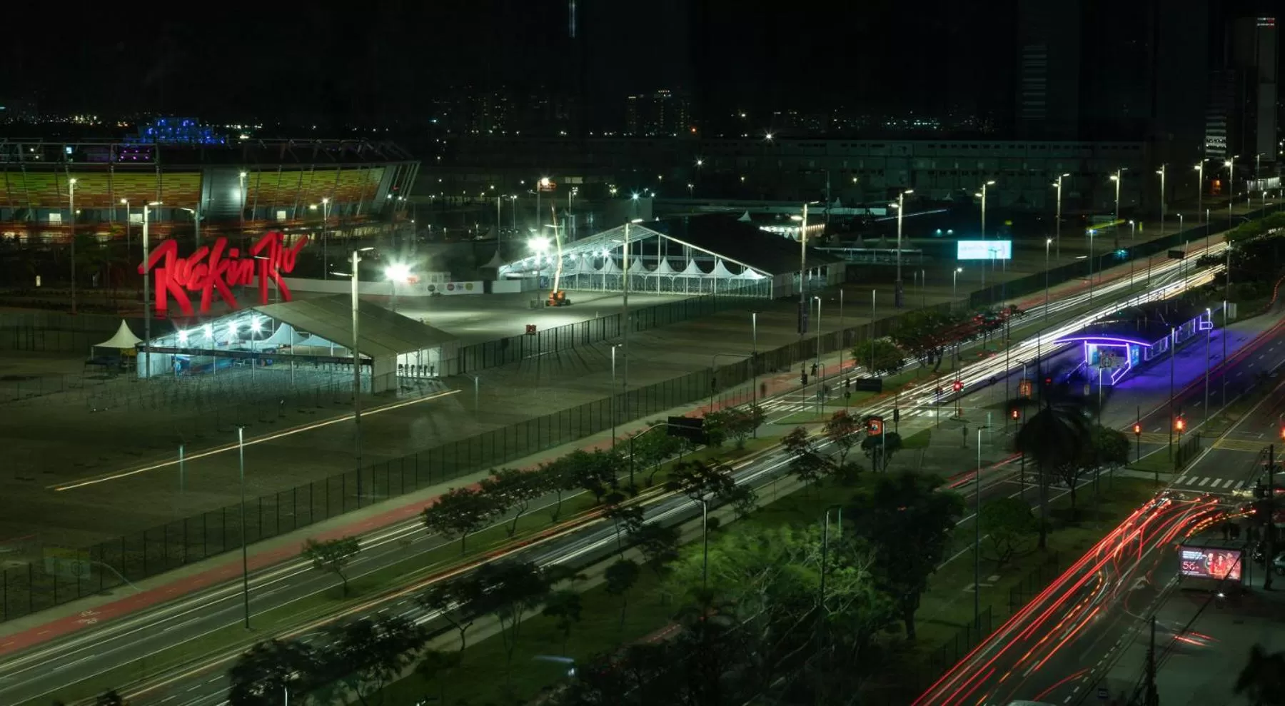 City view in Venit Barra Hotel