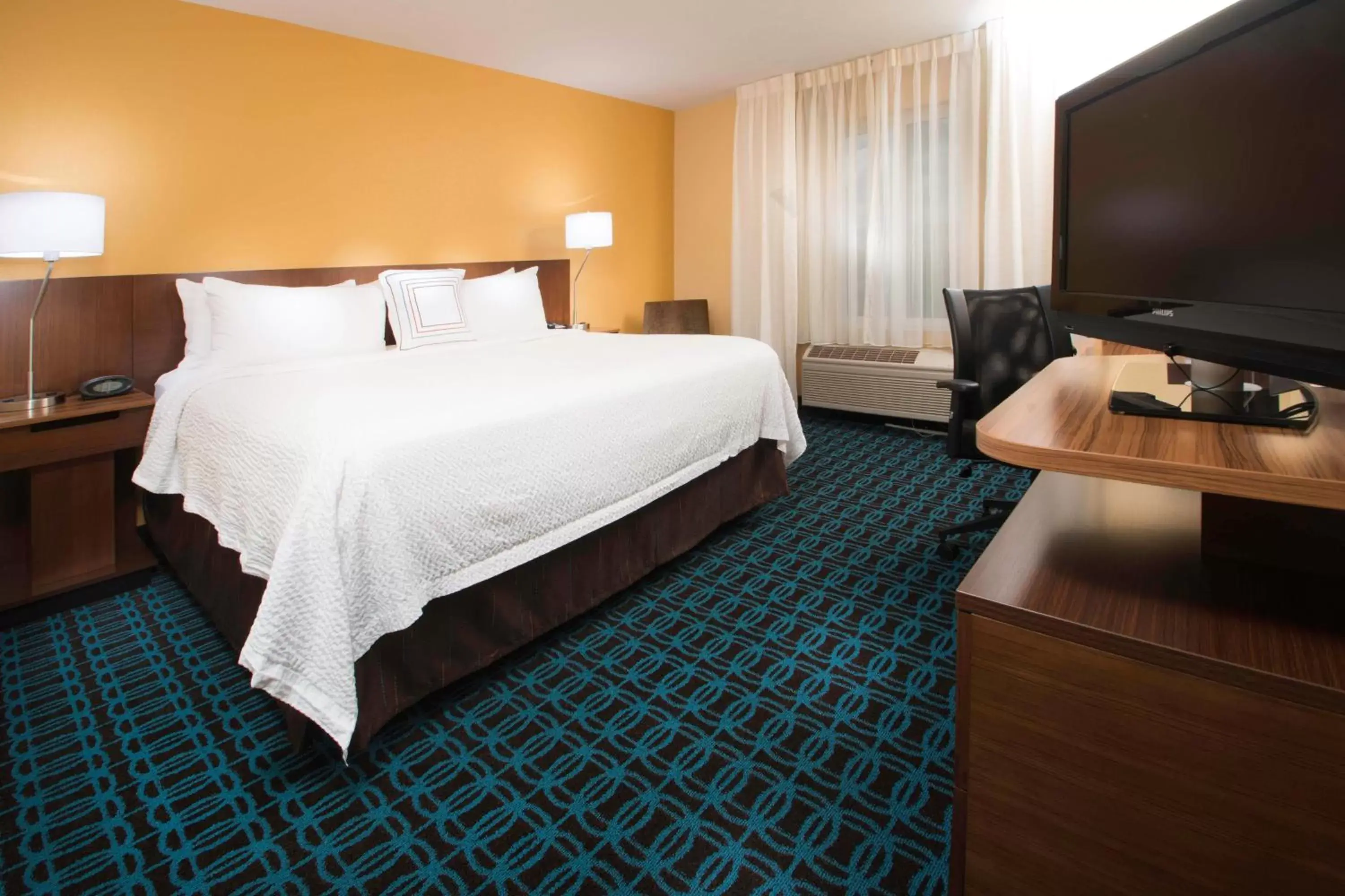 Photo of the whole room, Bed in Fairfield Inn & Suites Idaho Falls