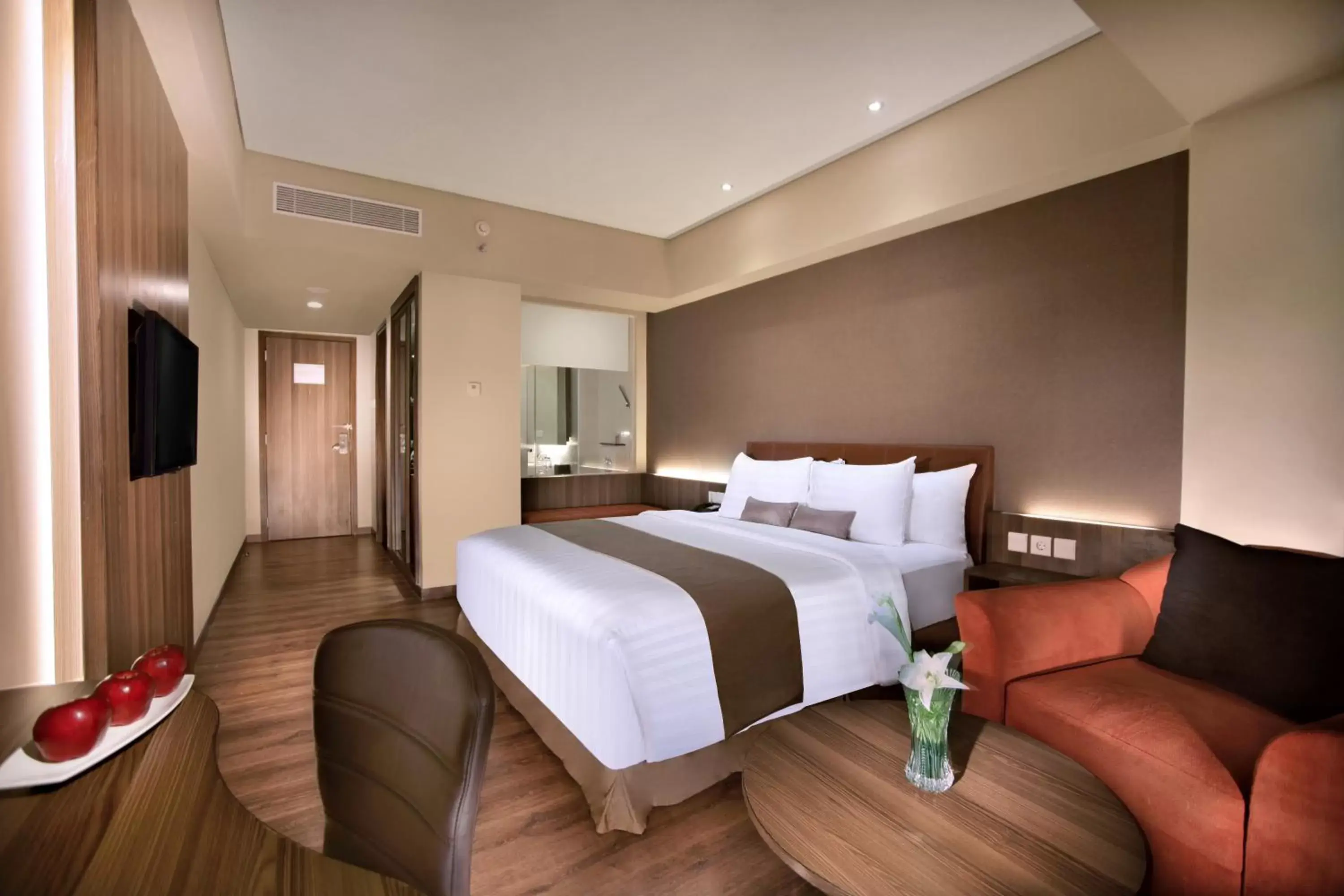 Bedroom, Bed in ASTON Kupang Hotel & Convention Center