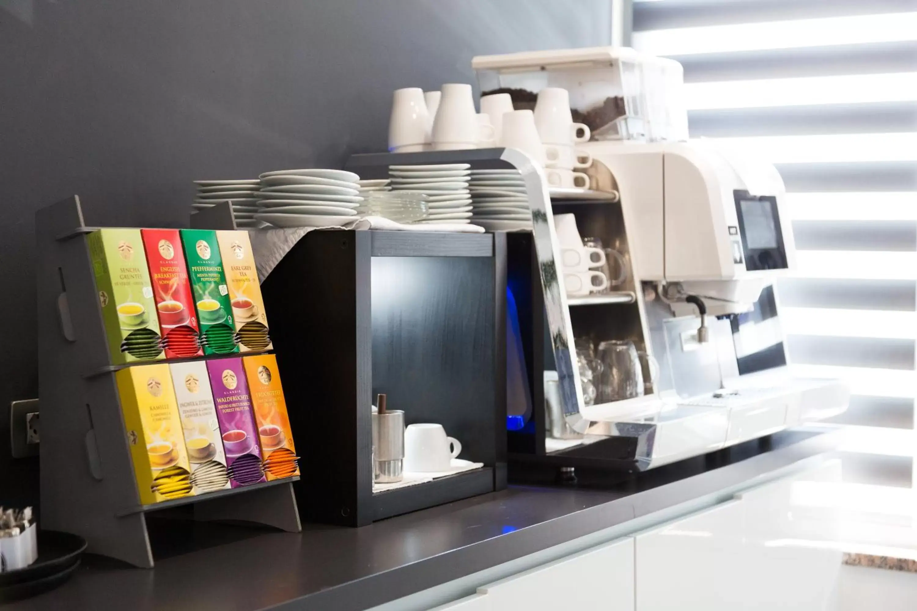 Coffee/tea facilities in Hotel Canarino