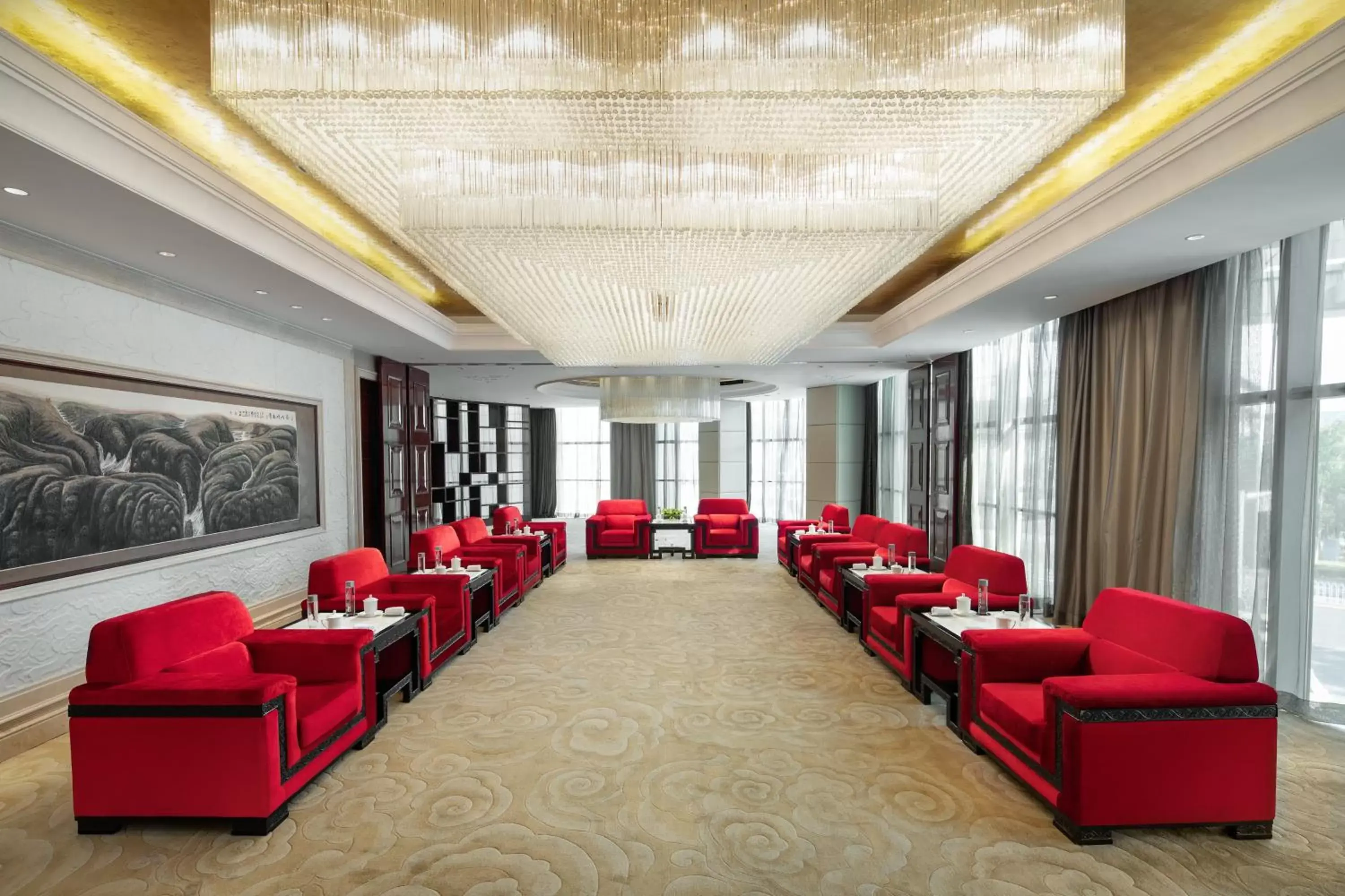 Meeting/conference room in InterContinental Beijing Beichen, an IHG Hotel