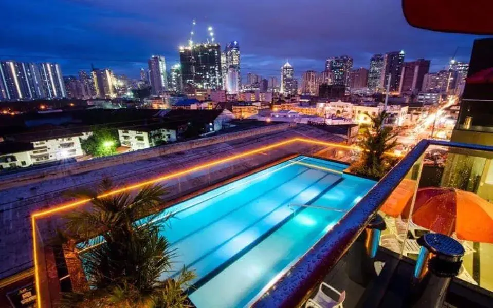 Swimming pool, Pool View in Jade Hotel And Suites