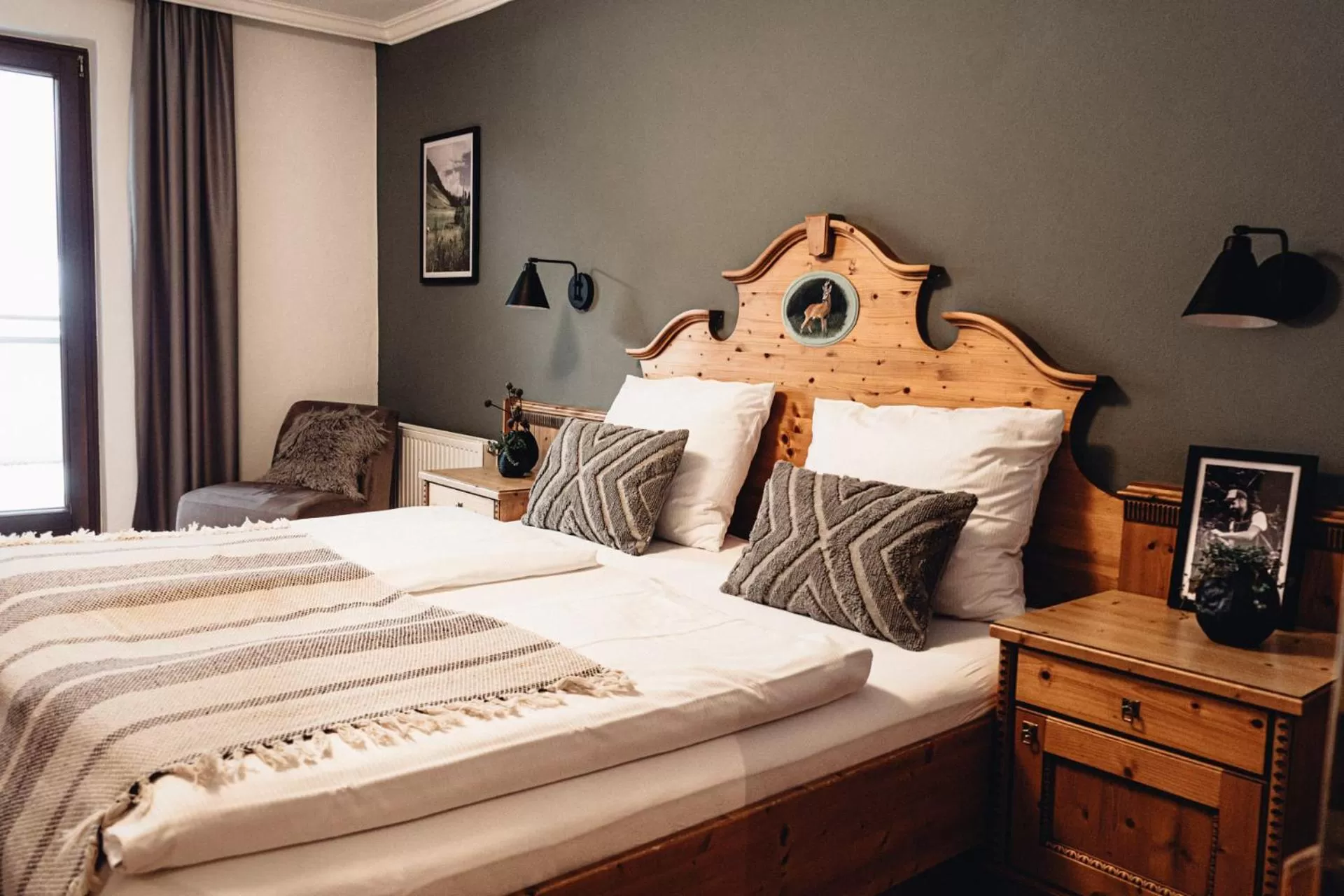 Double Room with Balcony in Sonnhof by Vitus Winkler