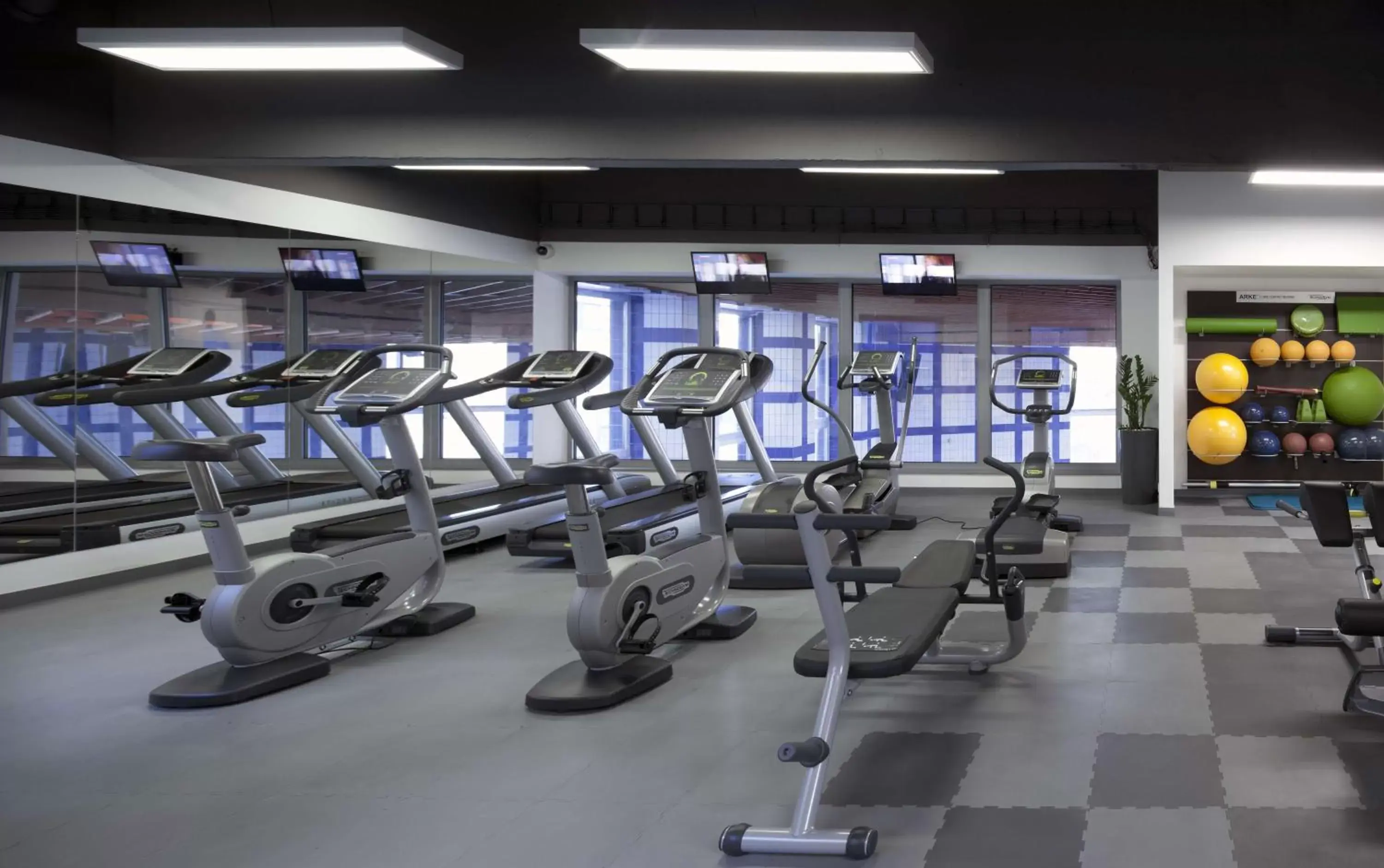 Fitness centre/facilities, Fitness Center/Facilities in OREA Hotel Pyramida Praha