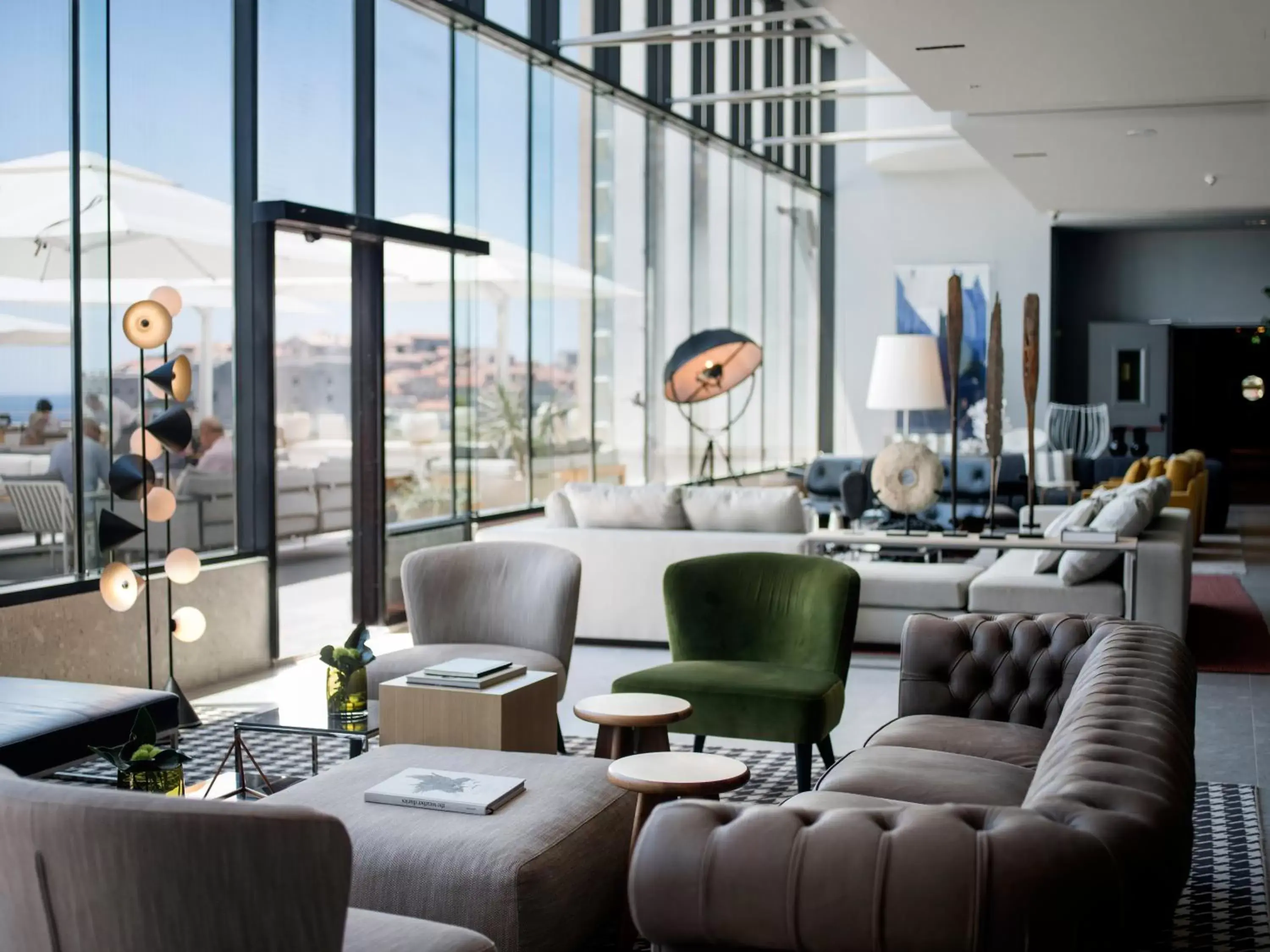 Lounge or bar in Hotel Excelsior Lounge or bar in Hotel Excelsior