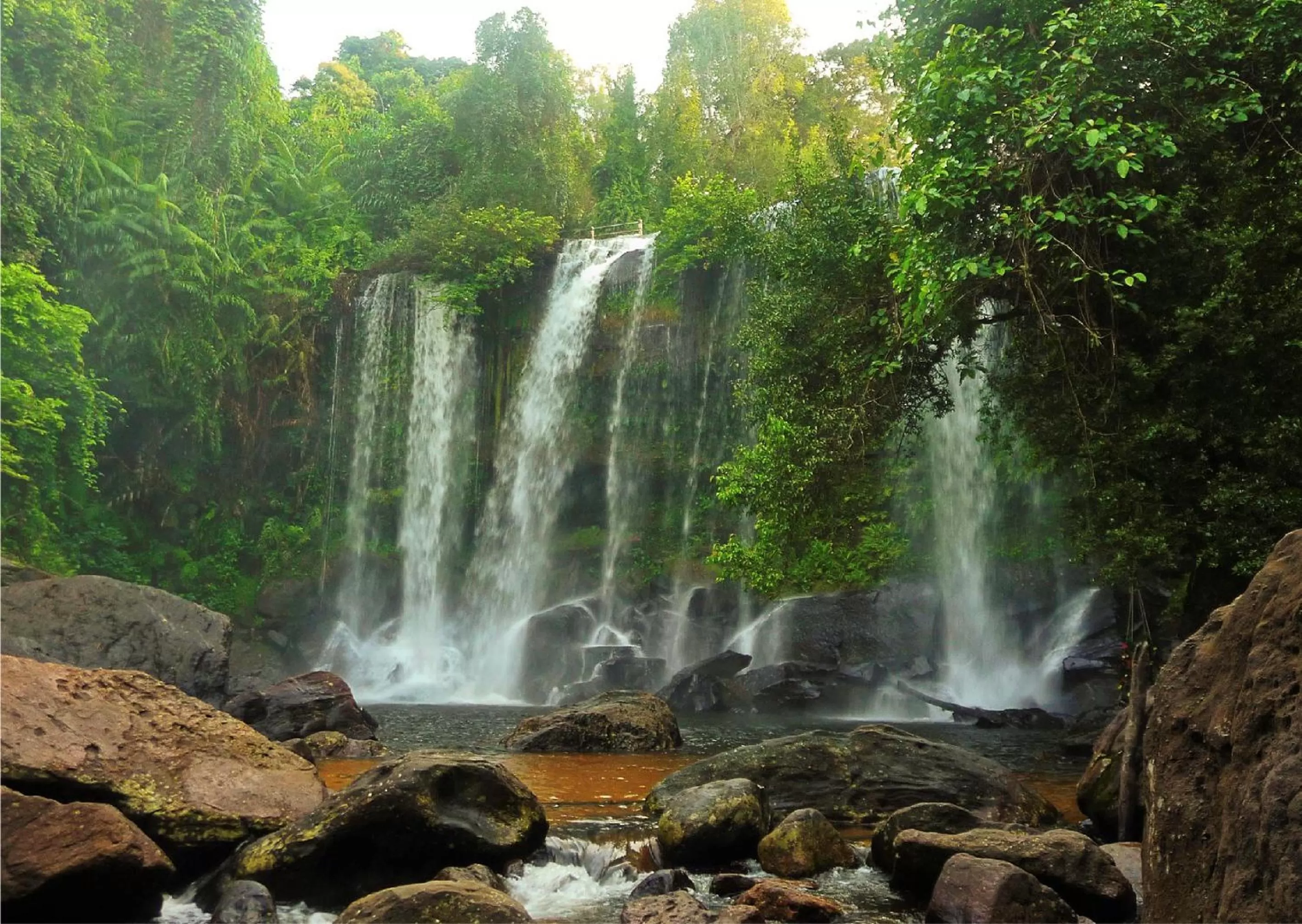 Natural landscape in Home Indochine d'Angkor Hotel
