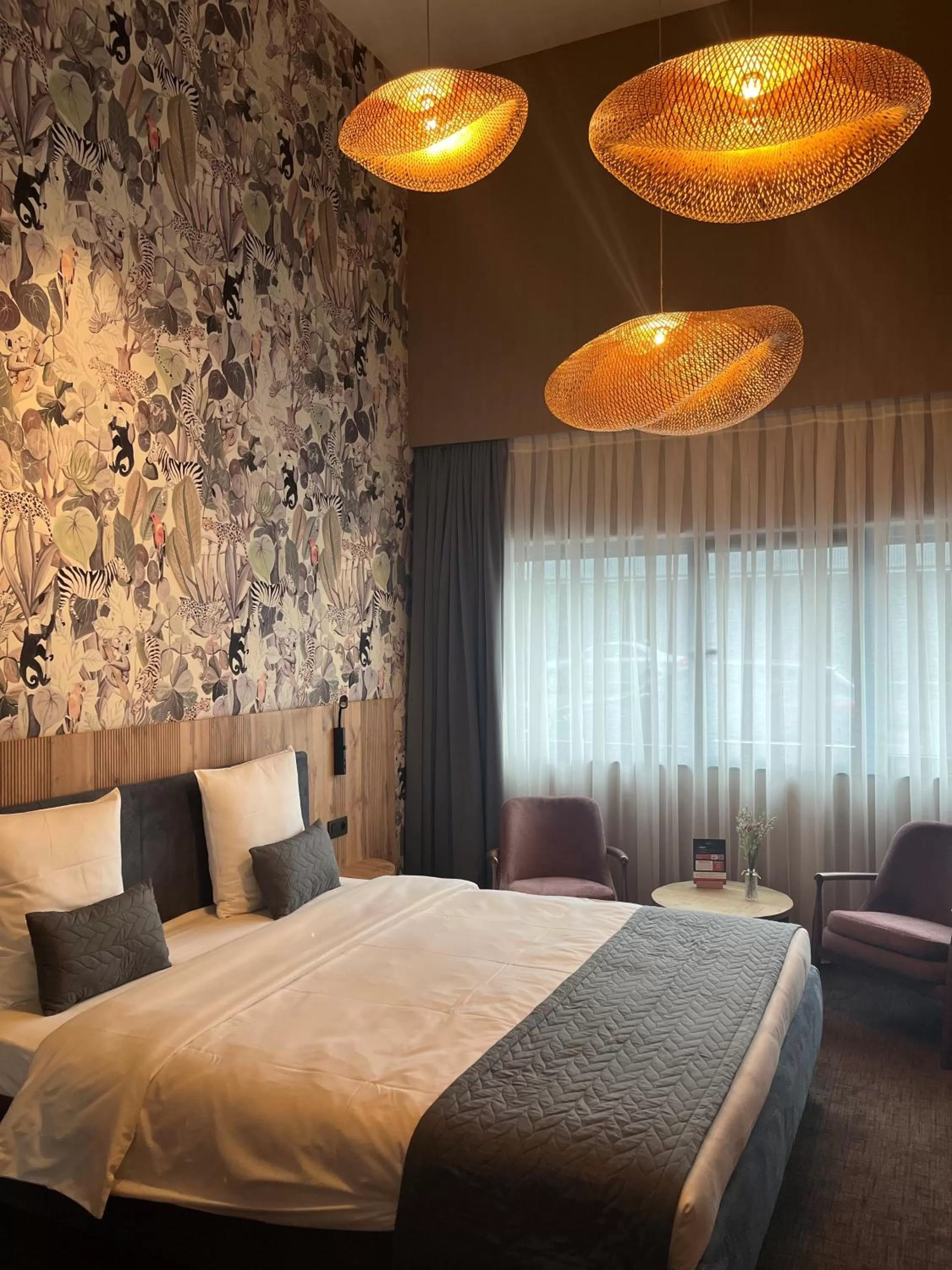 Bed in Hotel Le 830 Namur