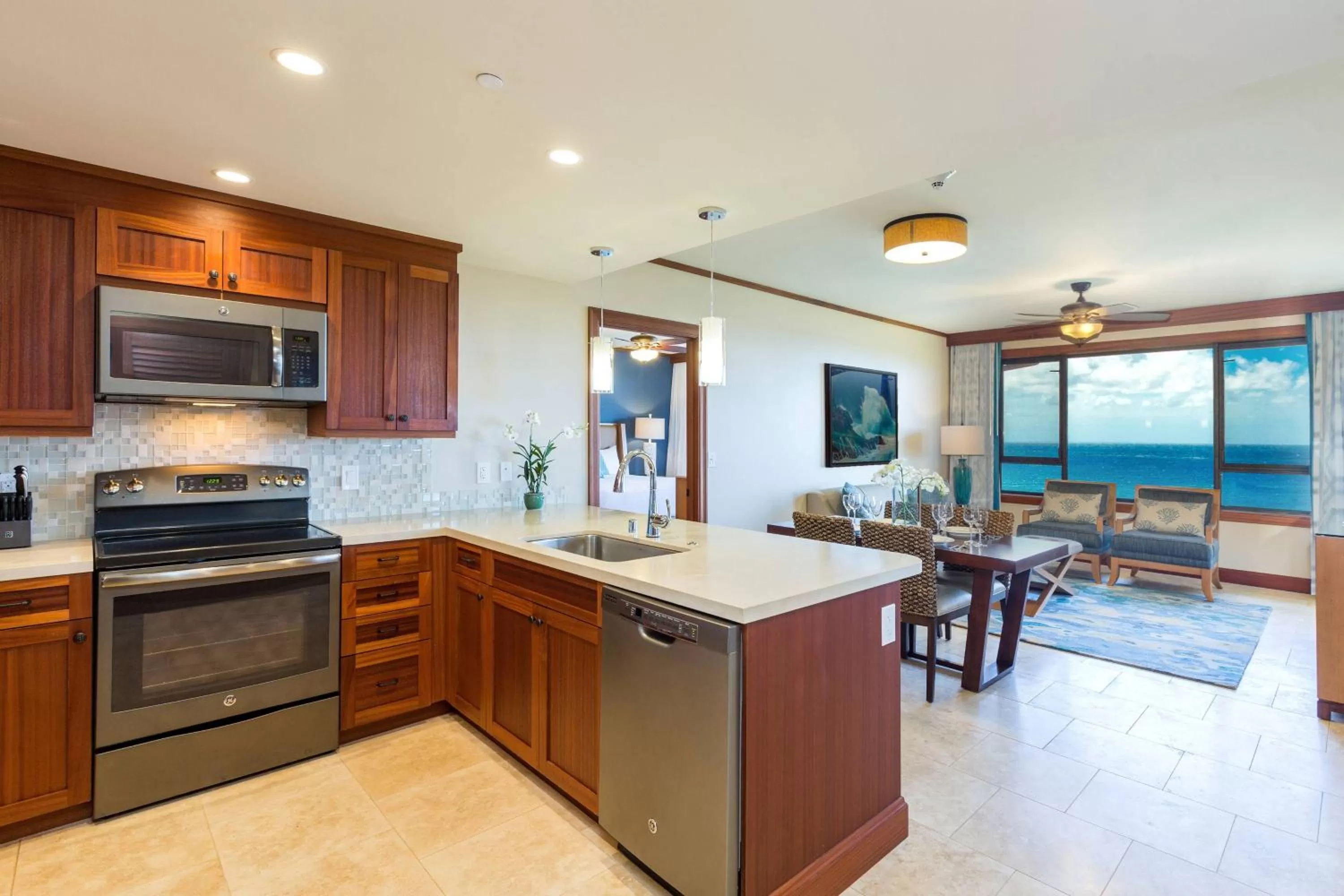 Bedroom in Koloa Landing Resort at Po'ipu, Autograph Collection