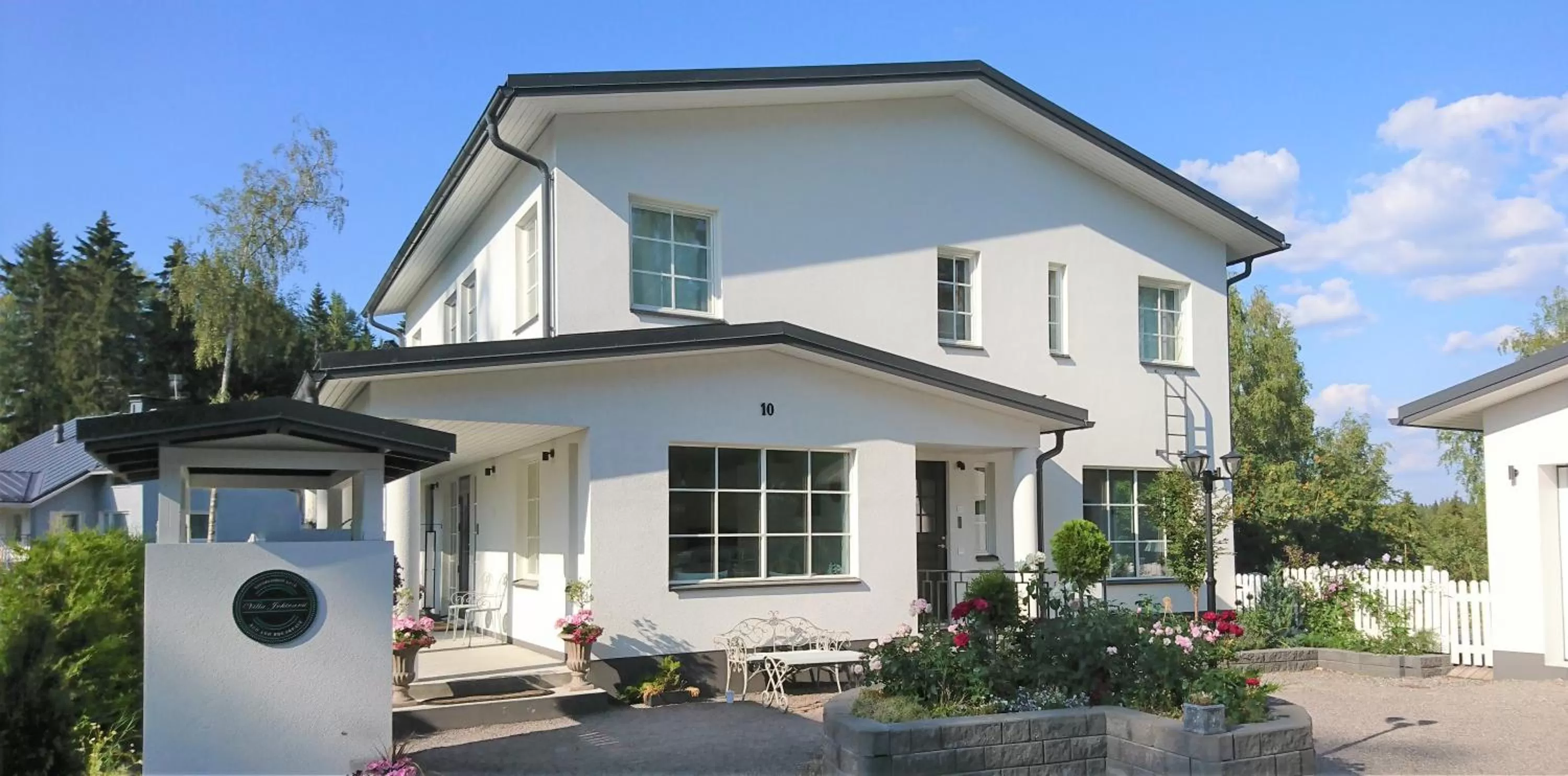 Villa Jokivarsi Bed & Breakfast