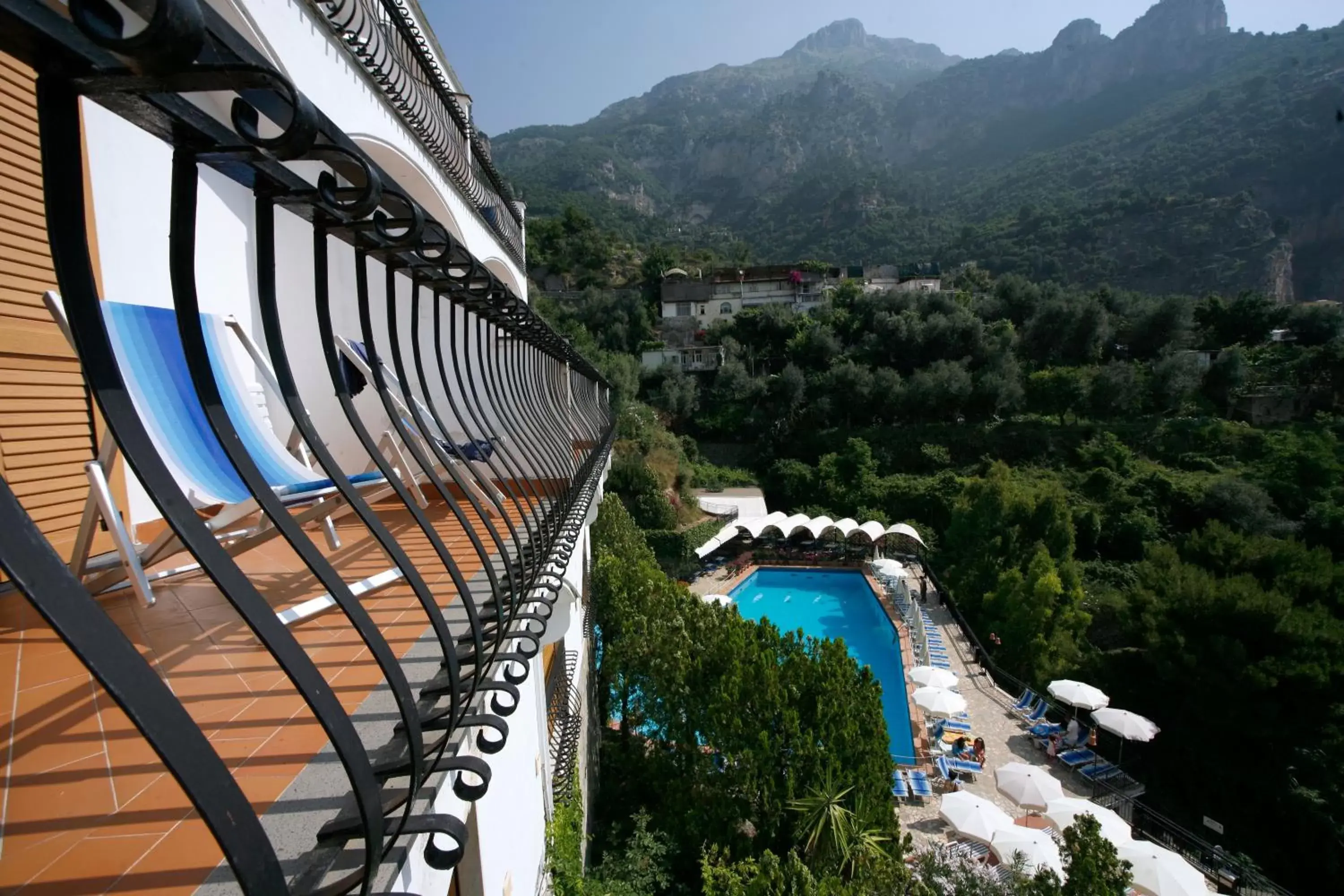 Facade/entrance, Pool View in Hotel Royal Positano