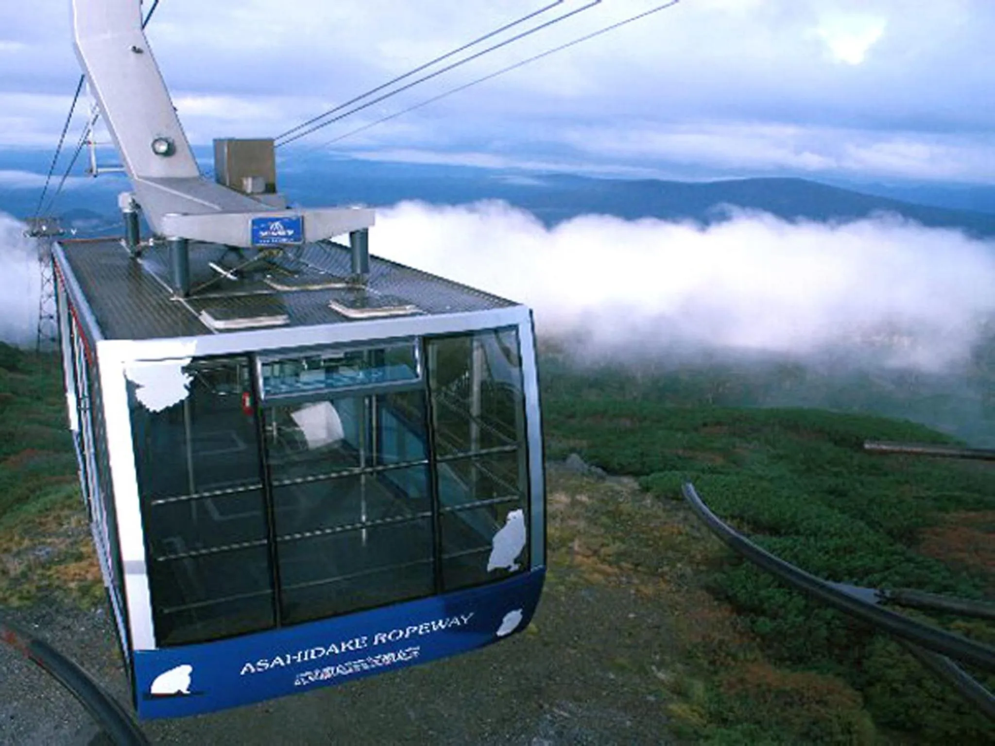 Summer in Higashikawa Asahidake Onsen Hotel Bear Monte