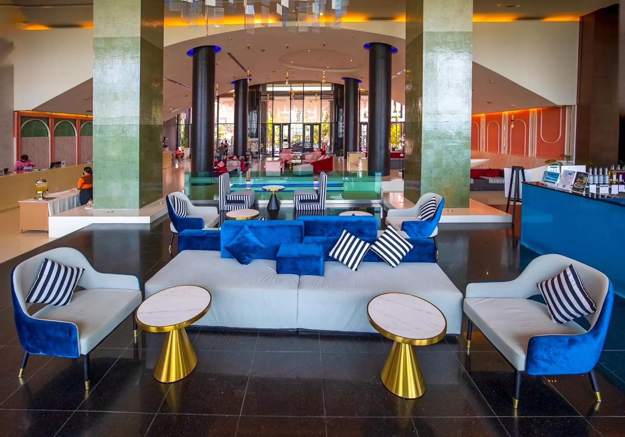 Lobby or reception in The Zign Hotel