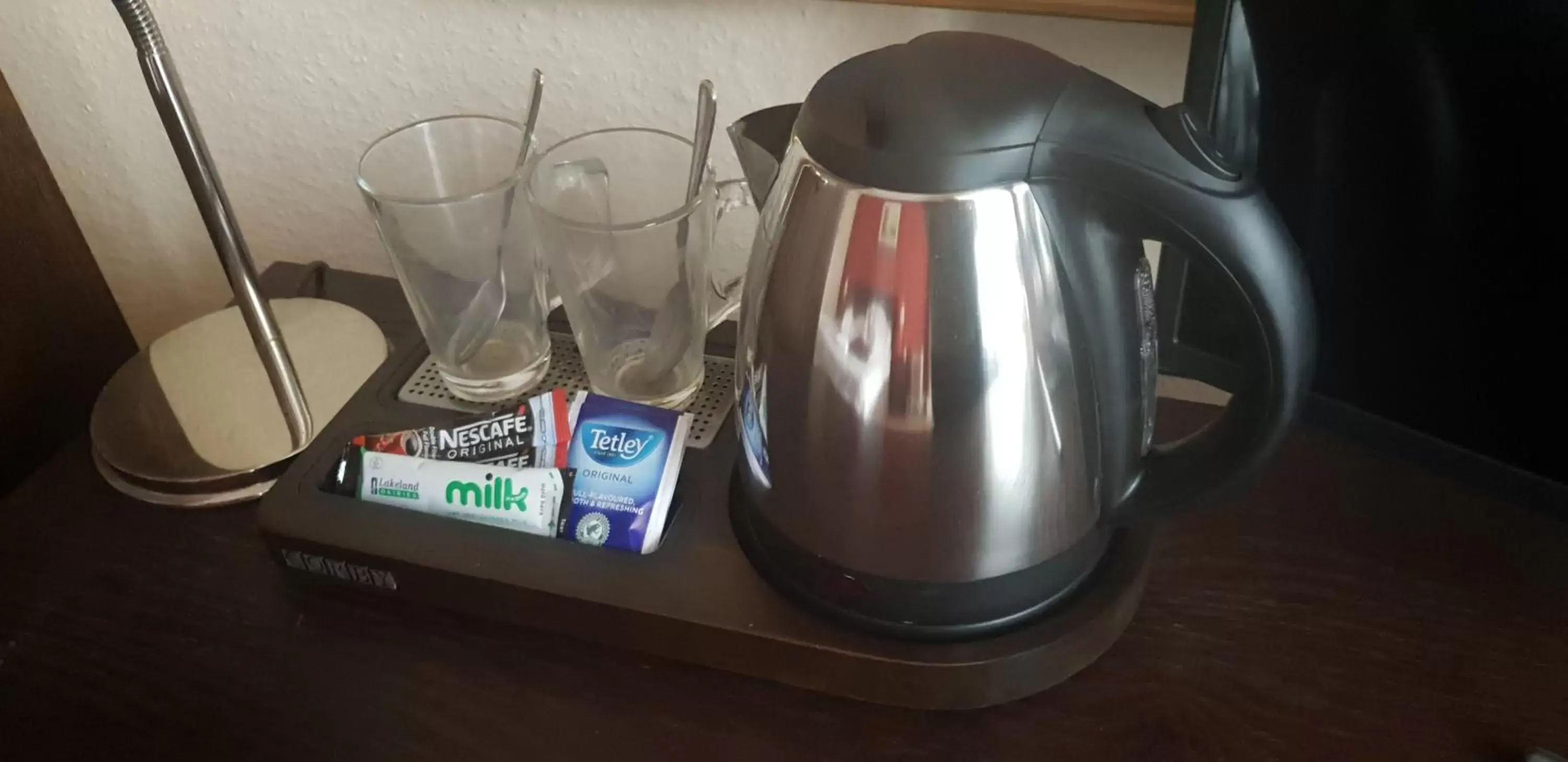 Coffee/tea facilities in The George Inn