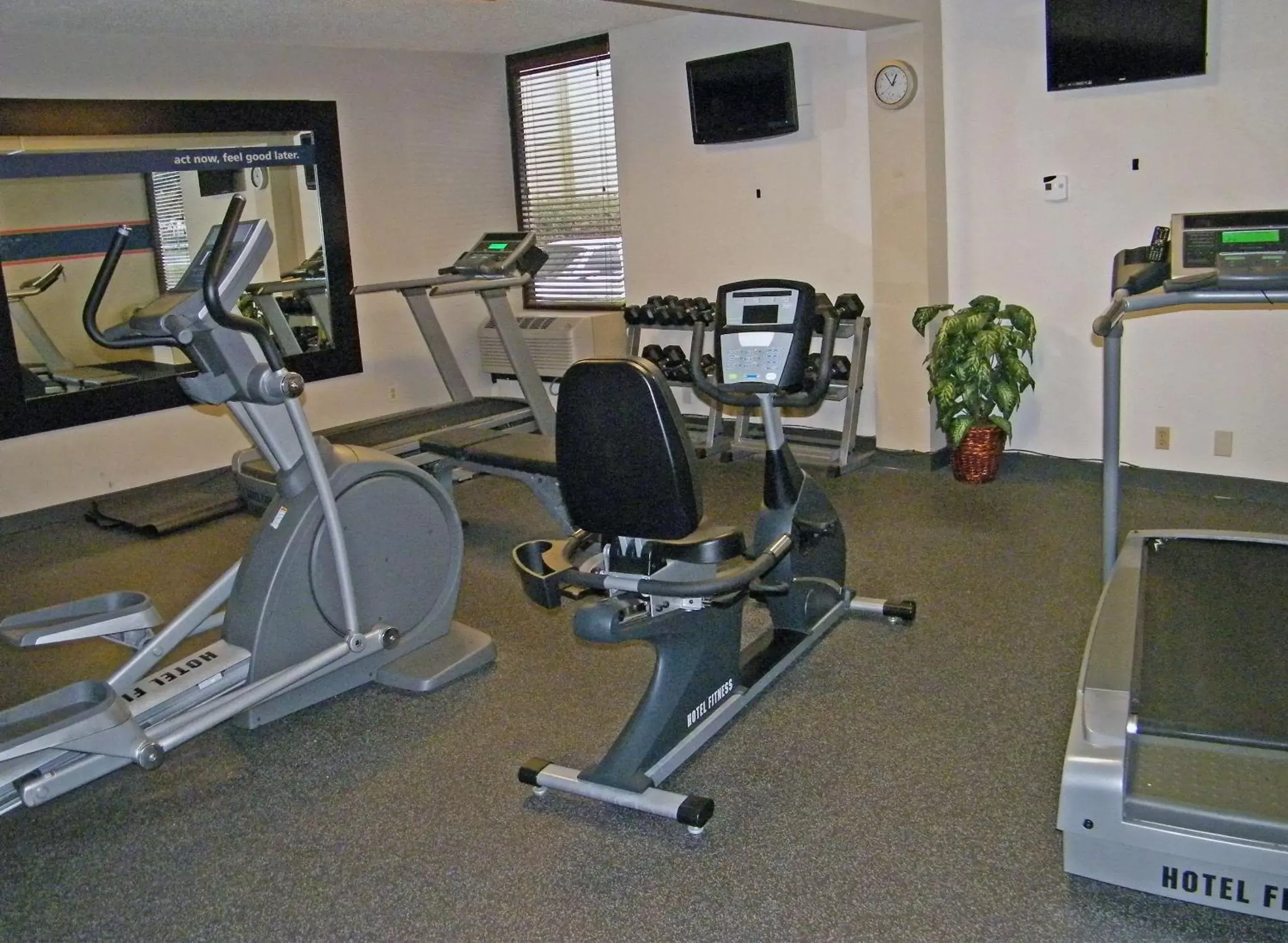 Fitness centre/facilities, Fitness Center/Facilities in Hampton Inn Norfolk/Chesapeake - Greenbrier Area