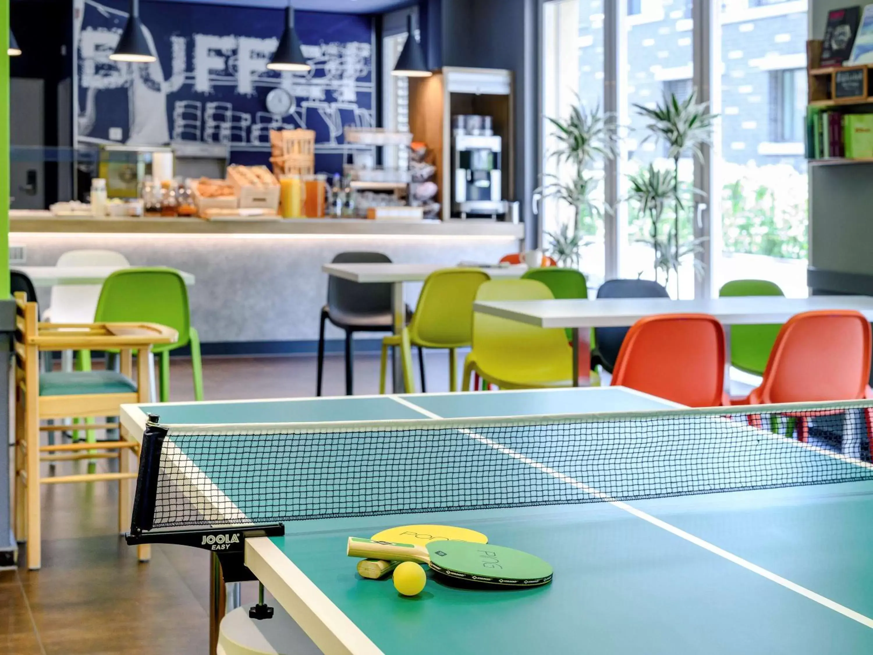 Activities, Table Tennis in ibis budget Winterthur