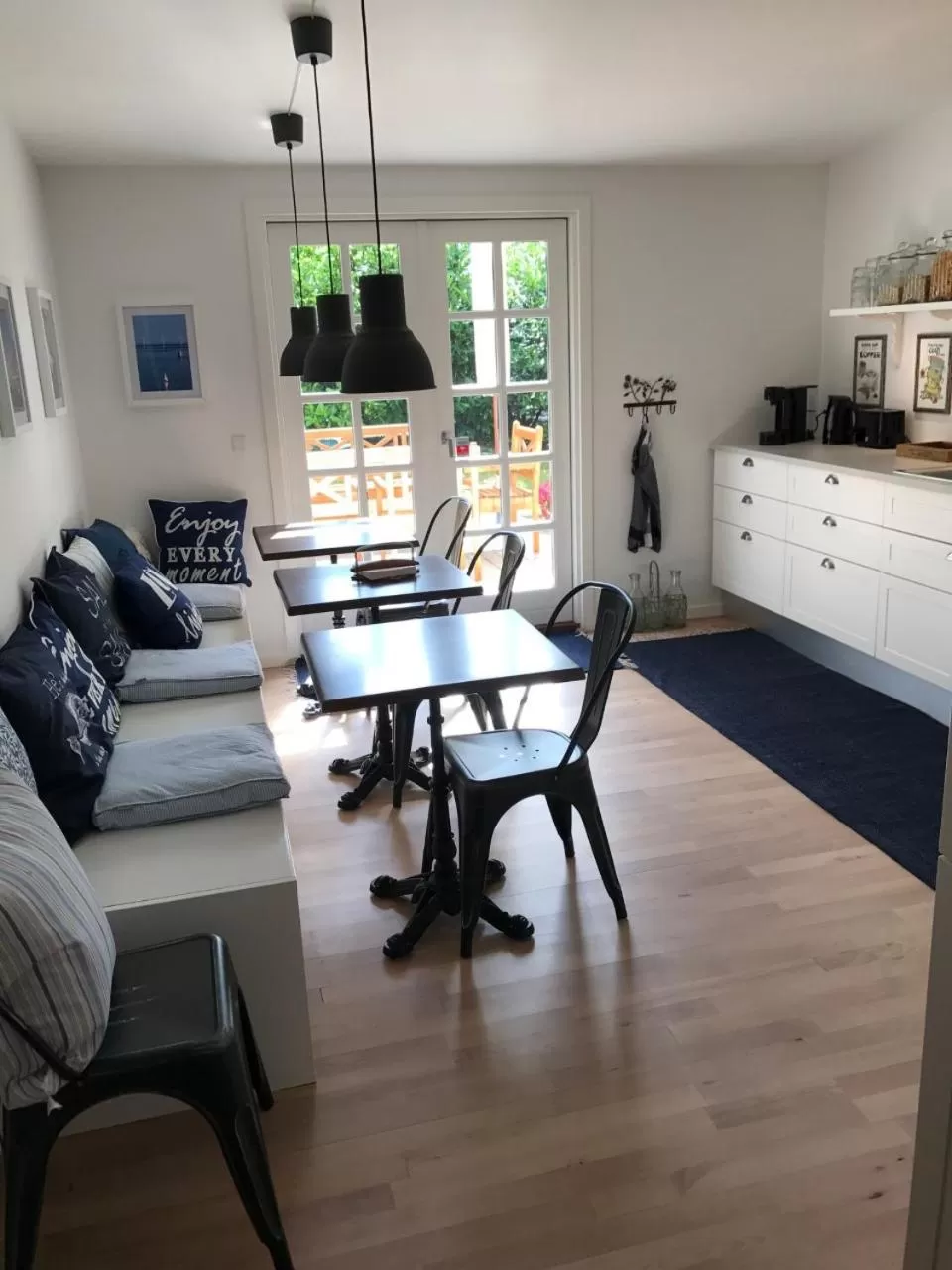 Balcony/Terrace in Trouville Bed & Breakfast