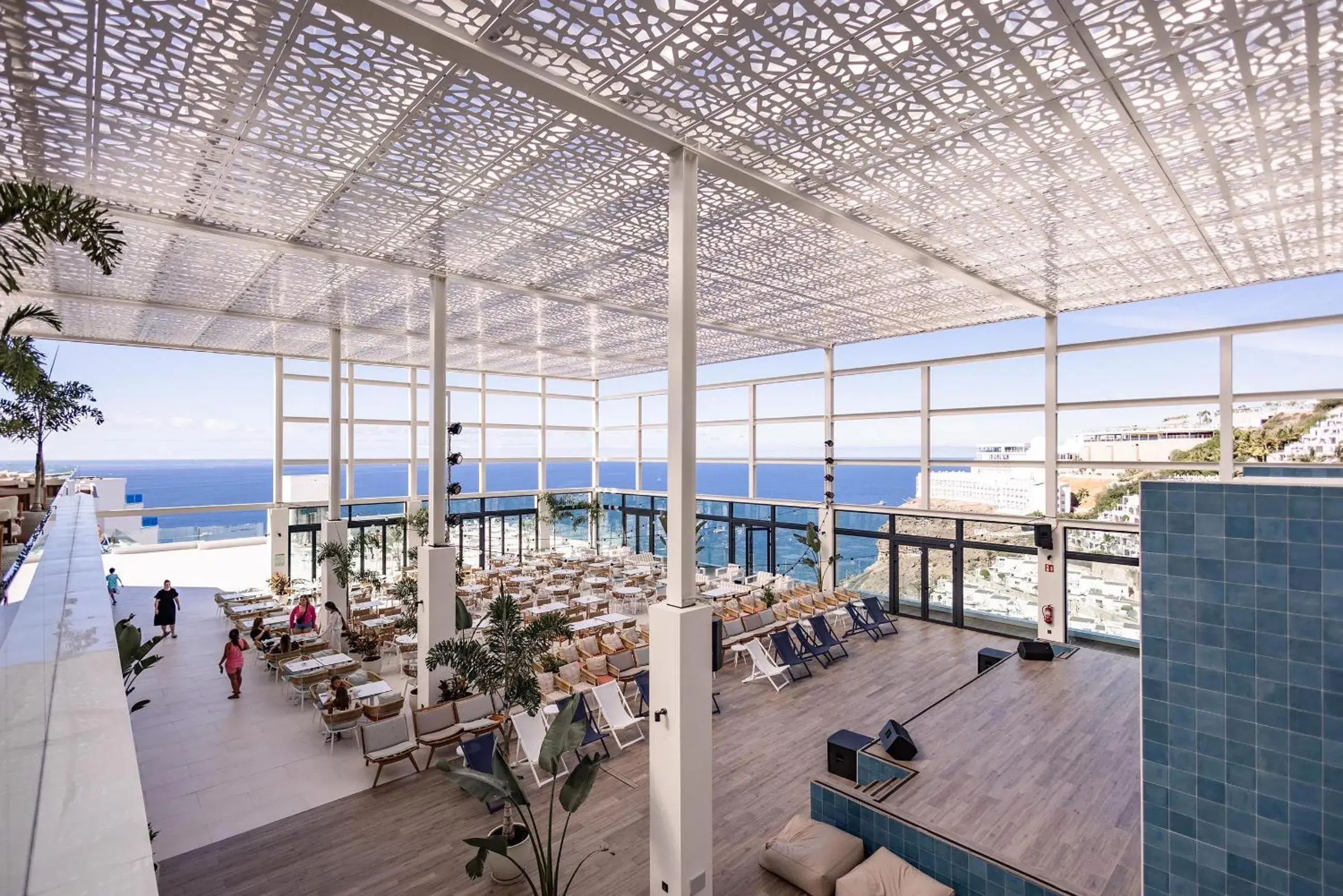 Balcony/Terrace in Servatur Puerto Azul