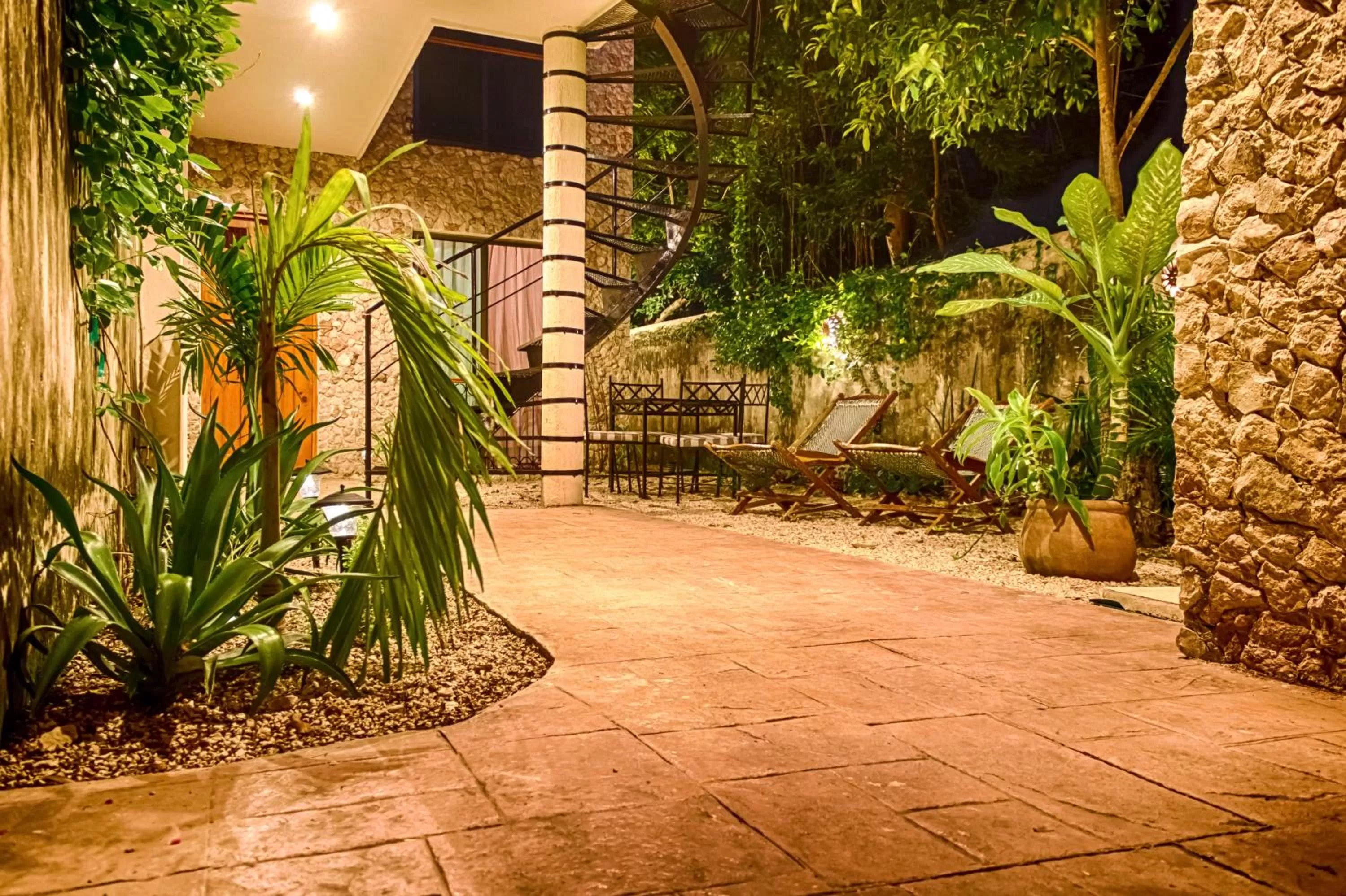 Facade/entrance in Casa Del Maya Bed & Breakfast