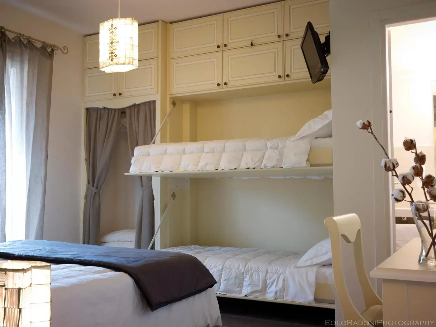 Photo of the whole room, Bunk Bed in Locanda Alla Mano