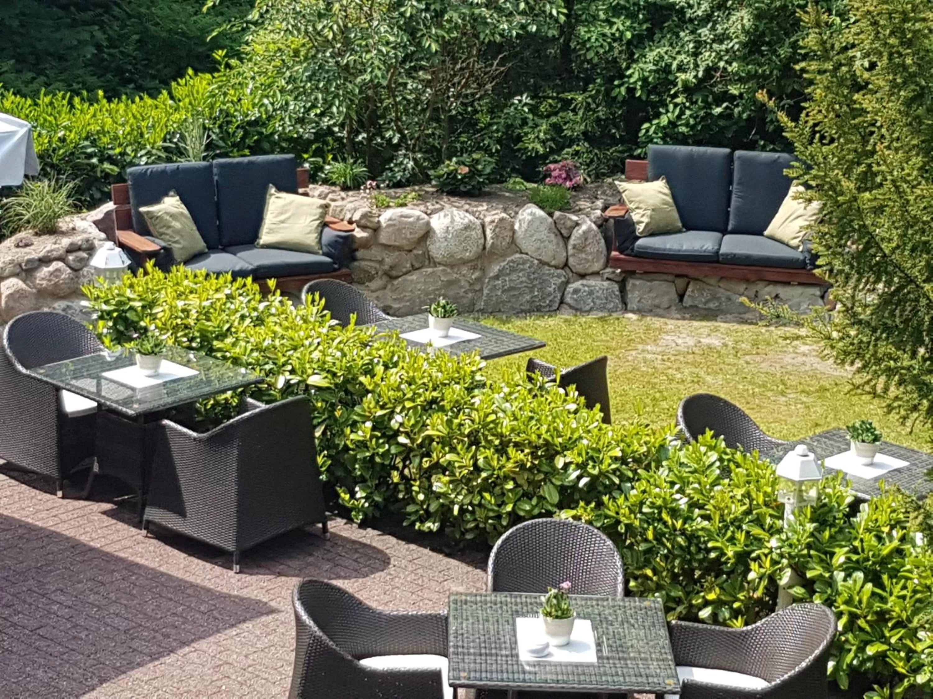 Restaurant/places to eat in Ringhotel Villa Margarete