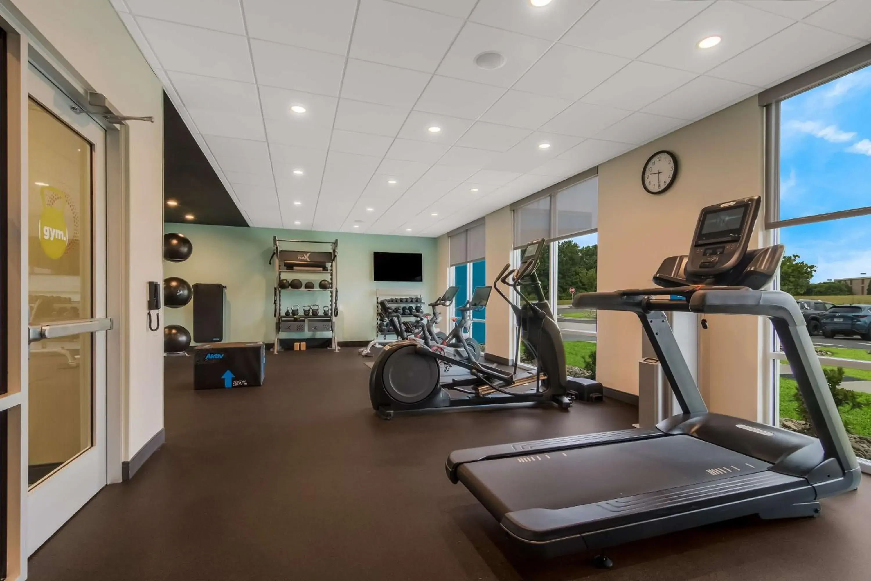 Fitness centre/facilities in Tru By Hilton Wilson Fitness centre/facilities in Tru By Hilton Wilson
