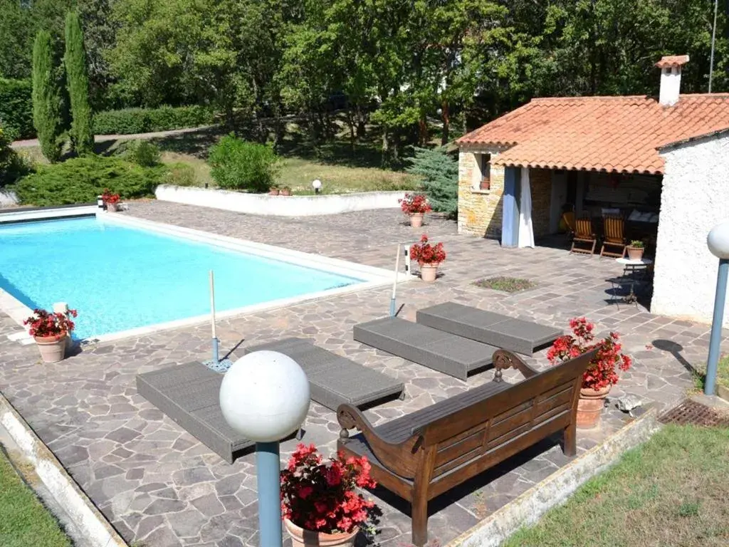 Pool view, Swimming Pool in La Devinière