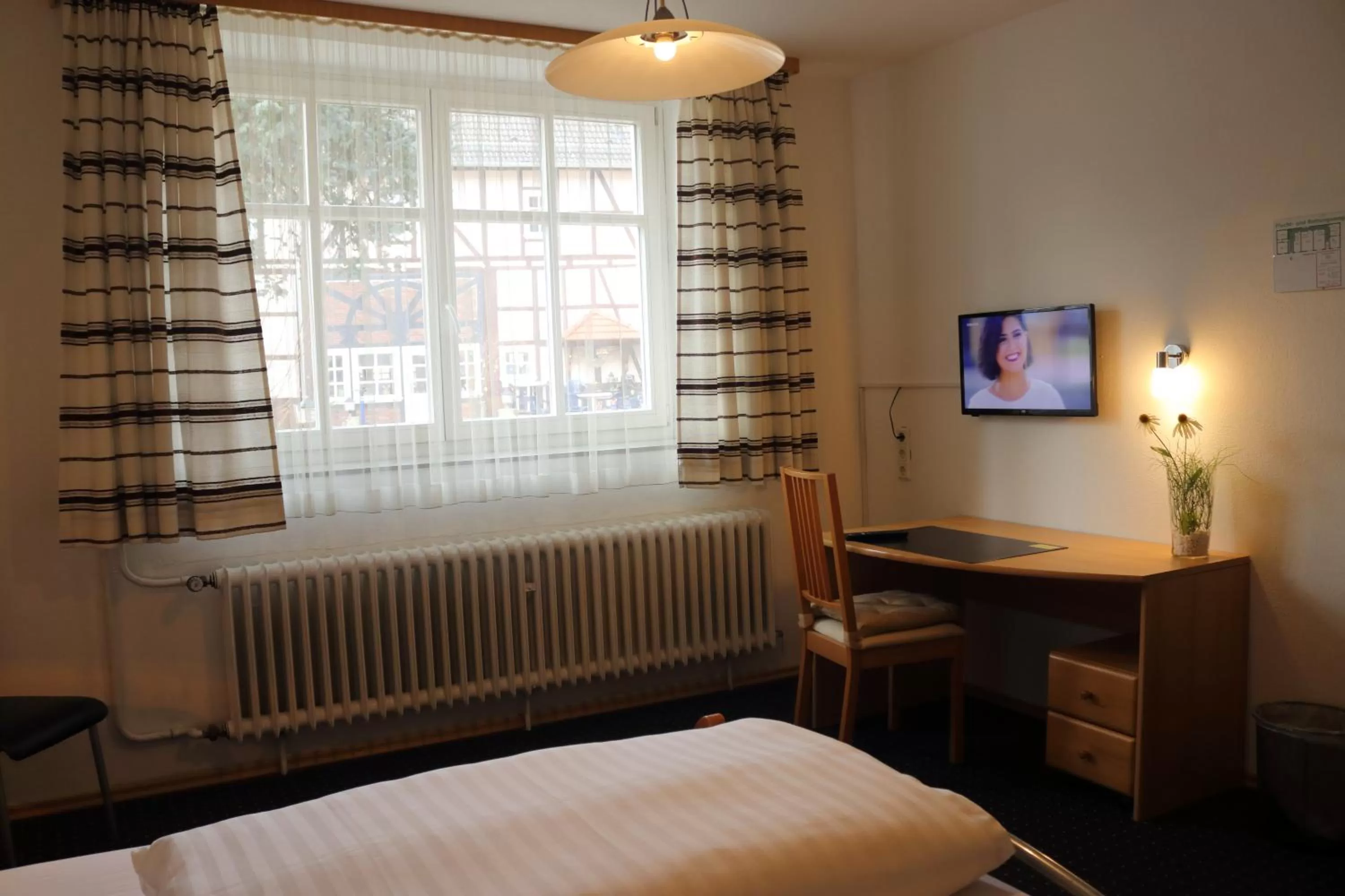 Photo of the whole room, Bed in Hotel-Restaurant Johanneshof