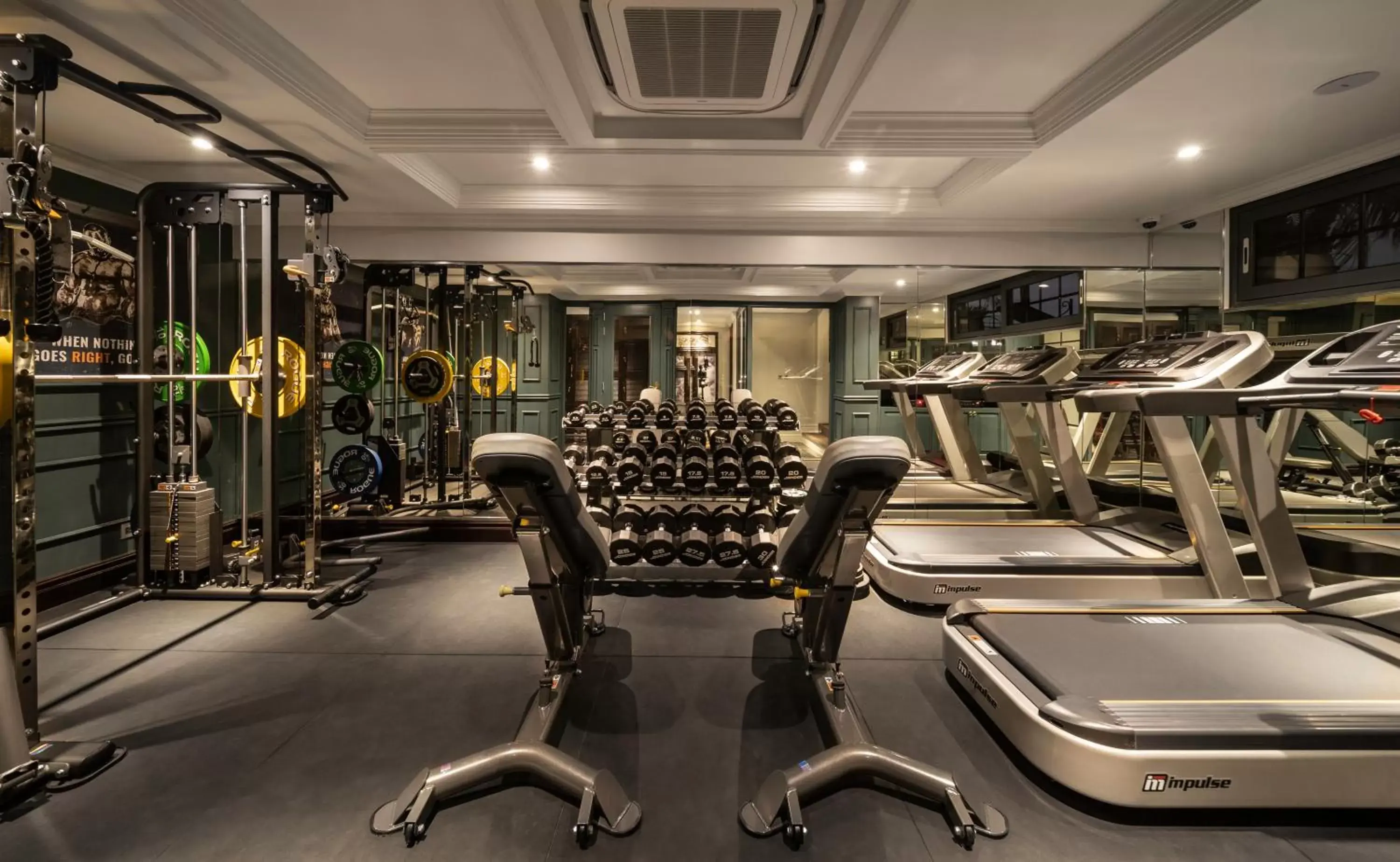 Fitness centre/facilities in Meritel Hanoi Fitness centre/facilities in Meritel Hanoi