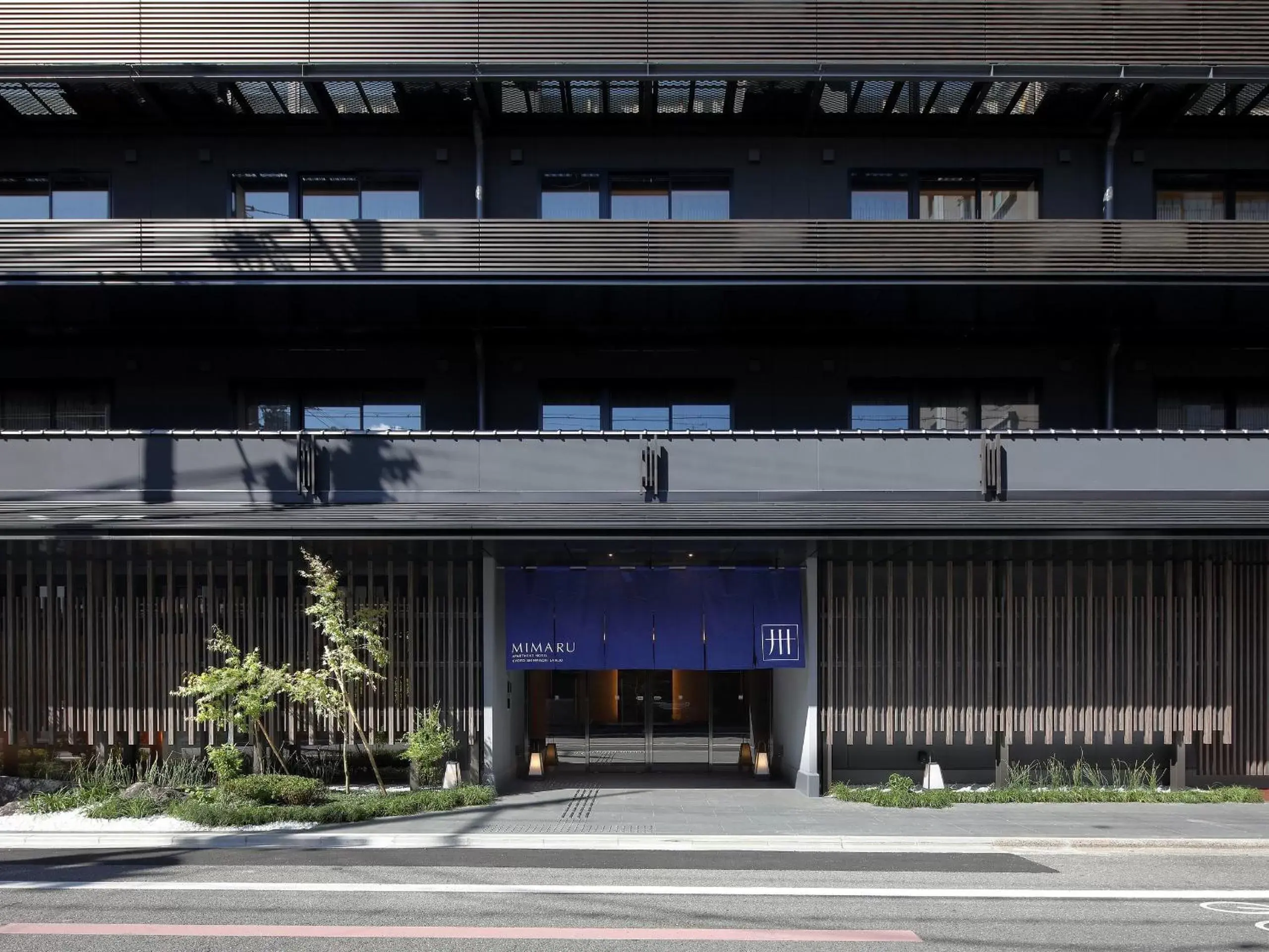 Facade/entrance, Property Building in MIMARU KYOTO SHINMACHI SANJO