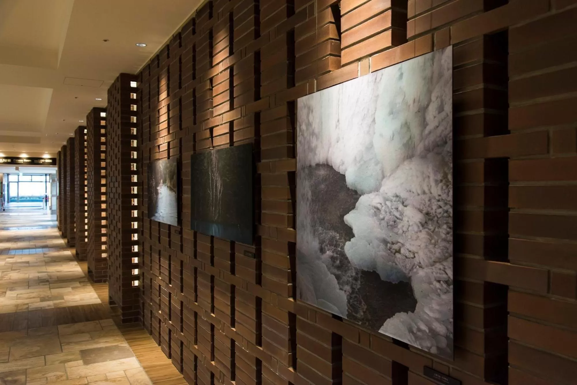 Lobby or reception in ANA Crowne Plaza Chitose by IHG
