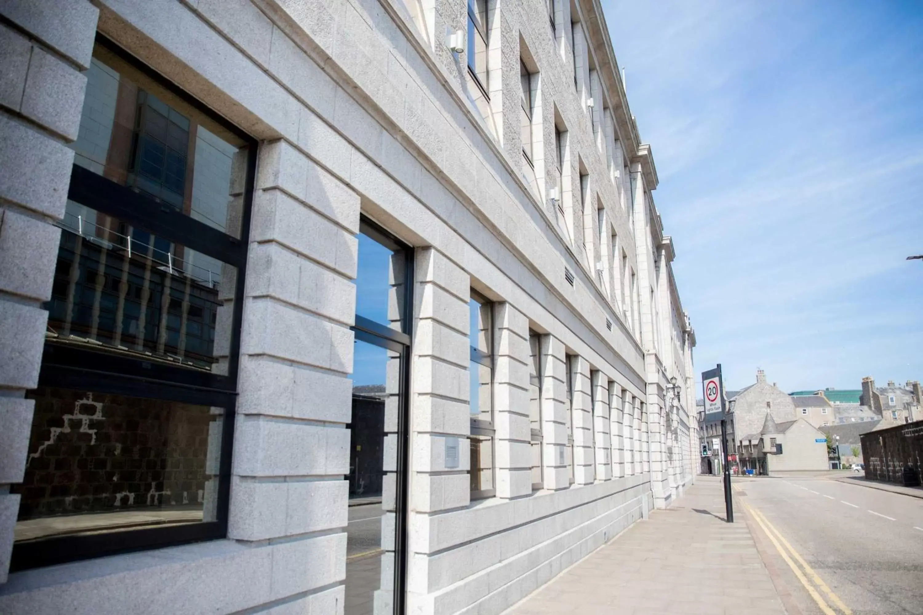 Property building in Sandman Signature Aberdeen Hotel & Spa Property building in Sandman Signature Aberdeen Hotel & Spa