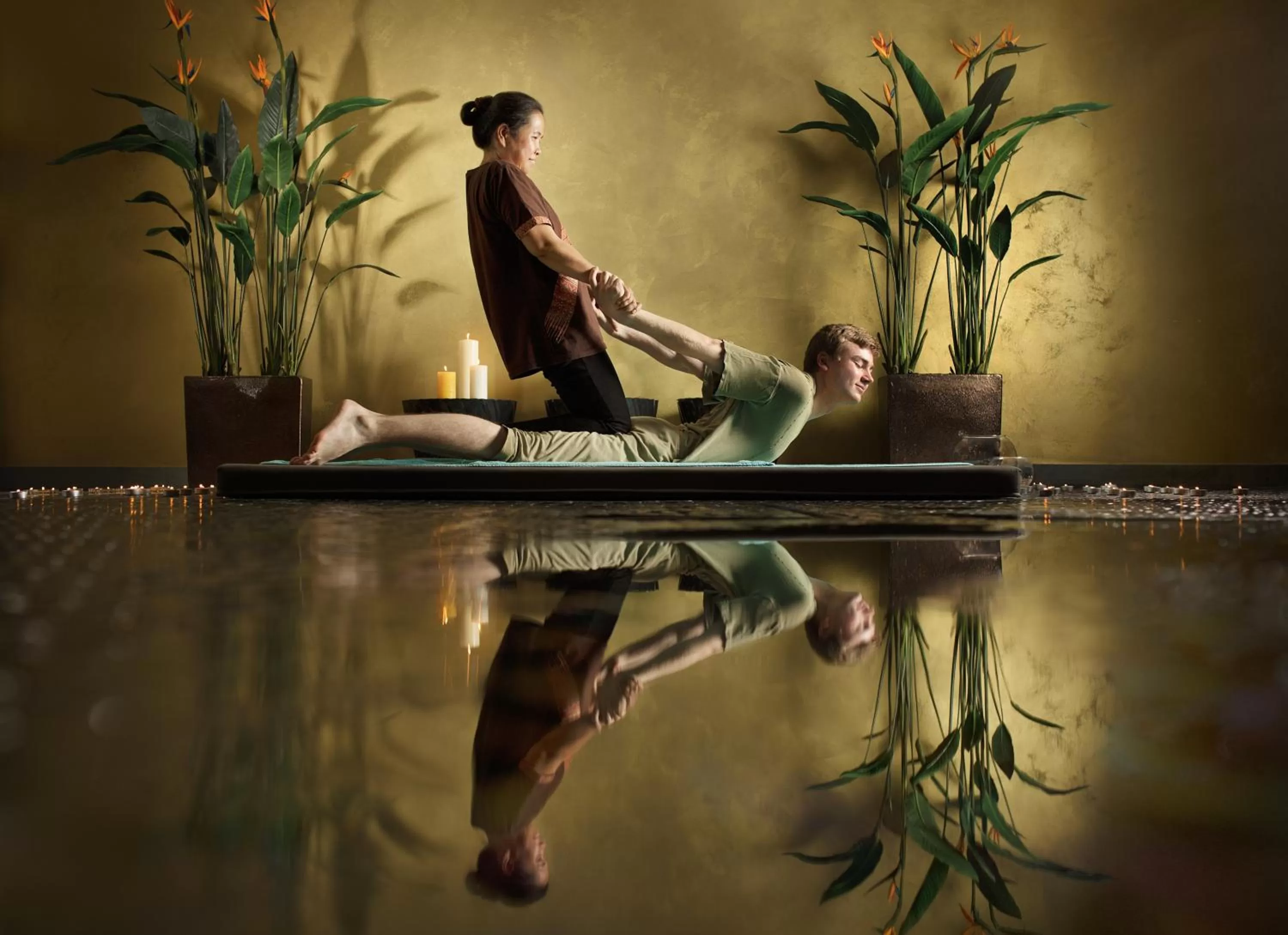 Spa and wellness centre/facilities in V Spa & Conference Hotel