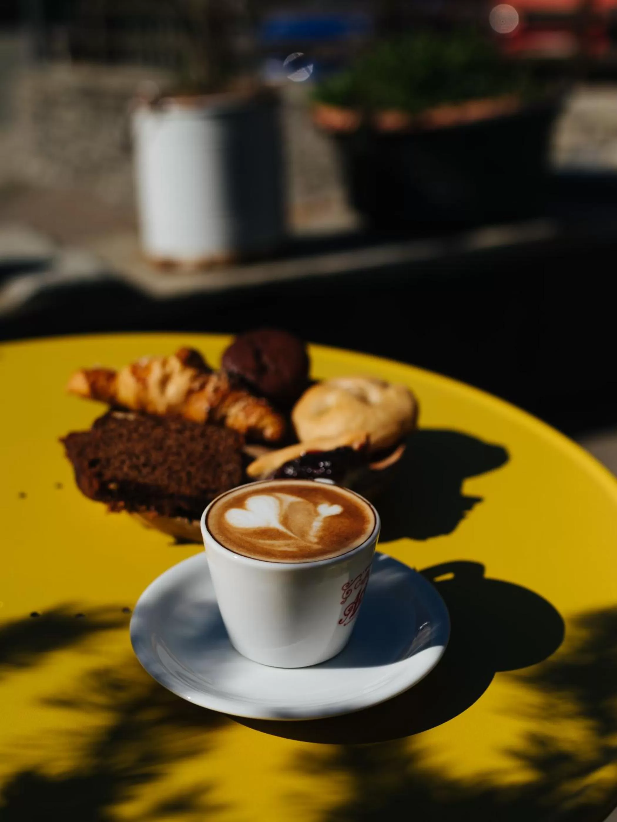 Patio in Hotel Walser Courmayeur