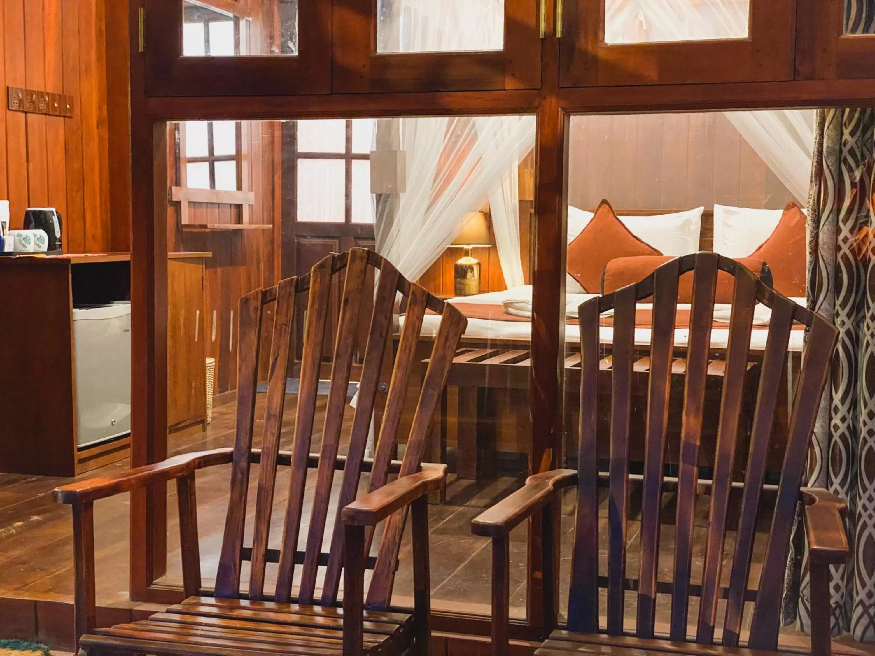 Seating area in Hotel Levon Ella