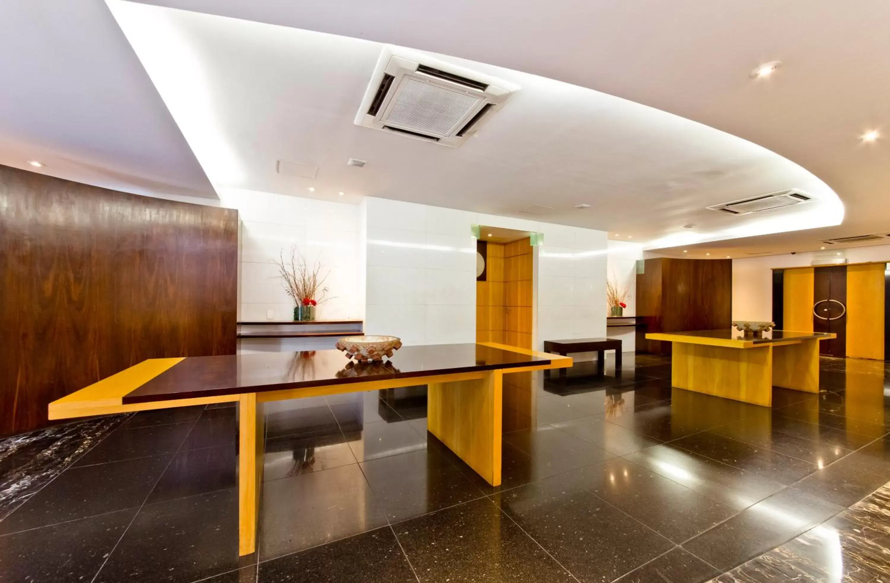 Lobby or reception, Lobby/Reception in Pergamon SP Frei Caneca by Accor